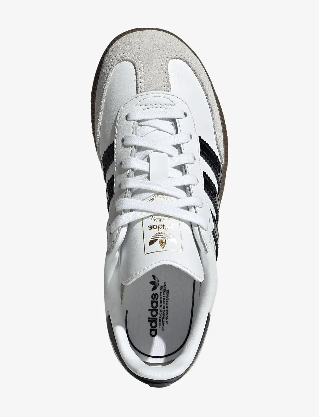 adidas Originals - SAMBA OG C - ftwwht/cblack/gum5 - 4