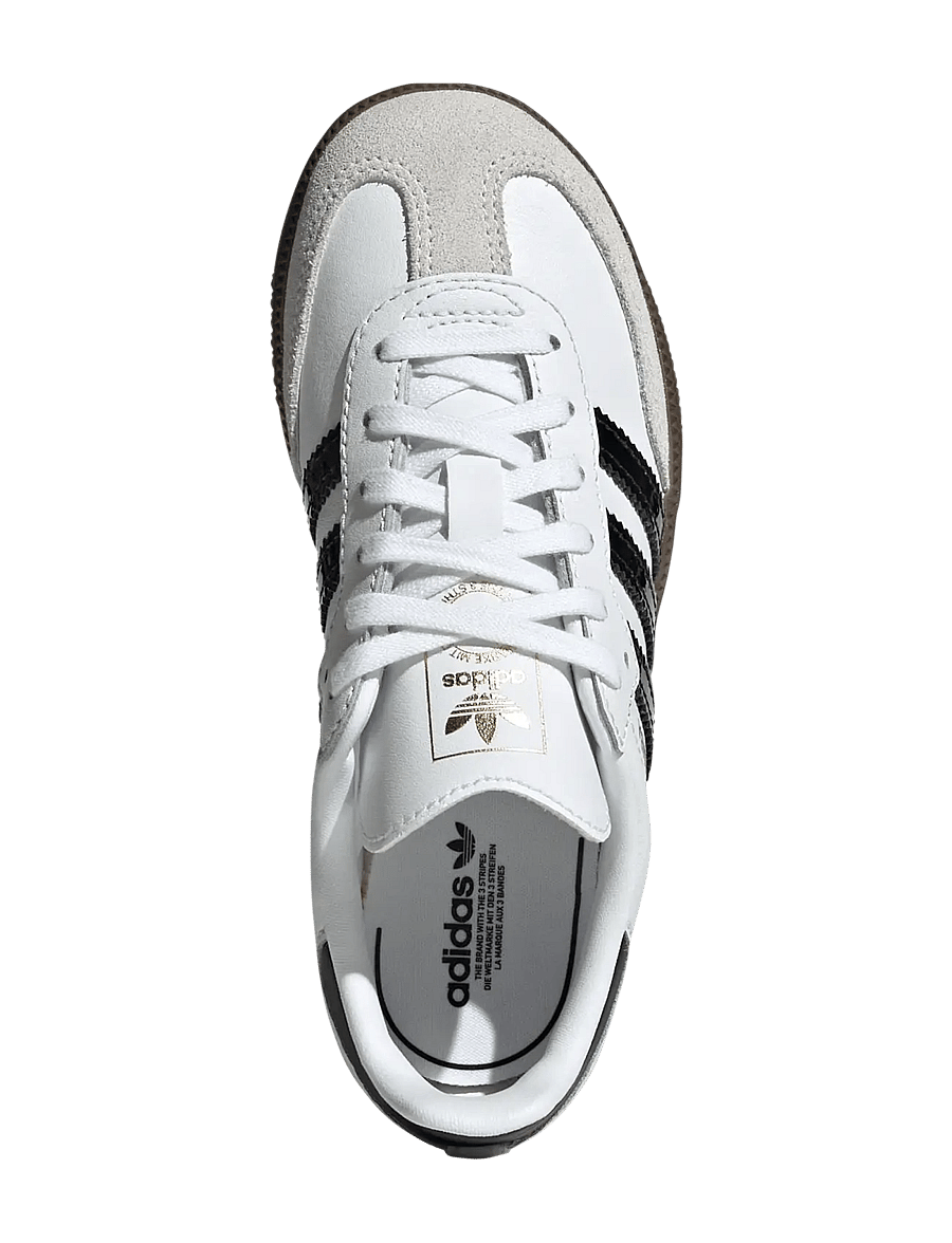 adidas Originals - SAMBA OG C - ftwwht/cblack/gum5 - 4