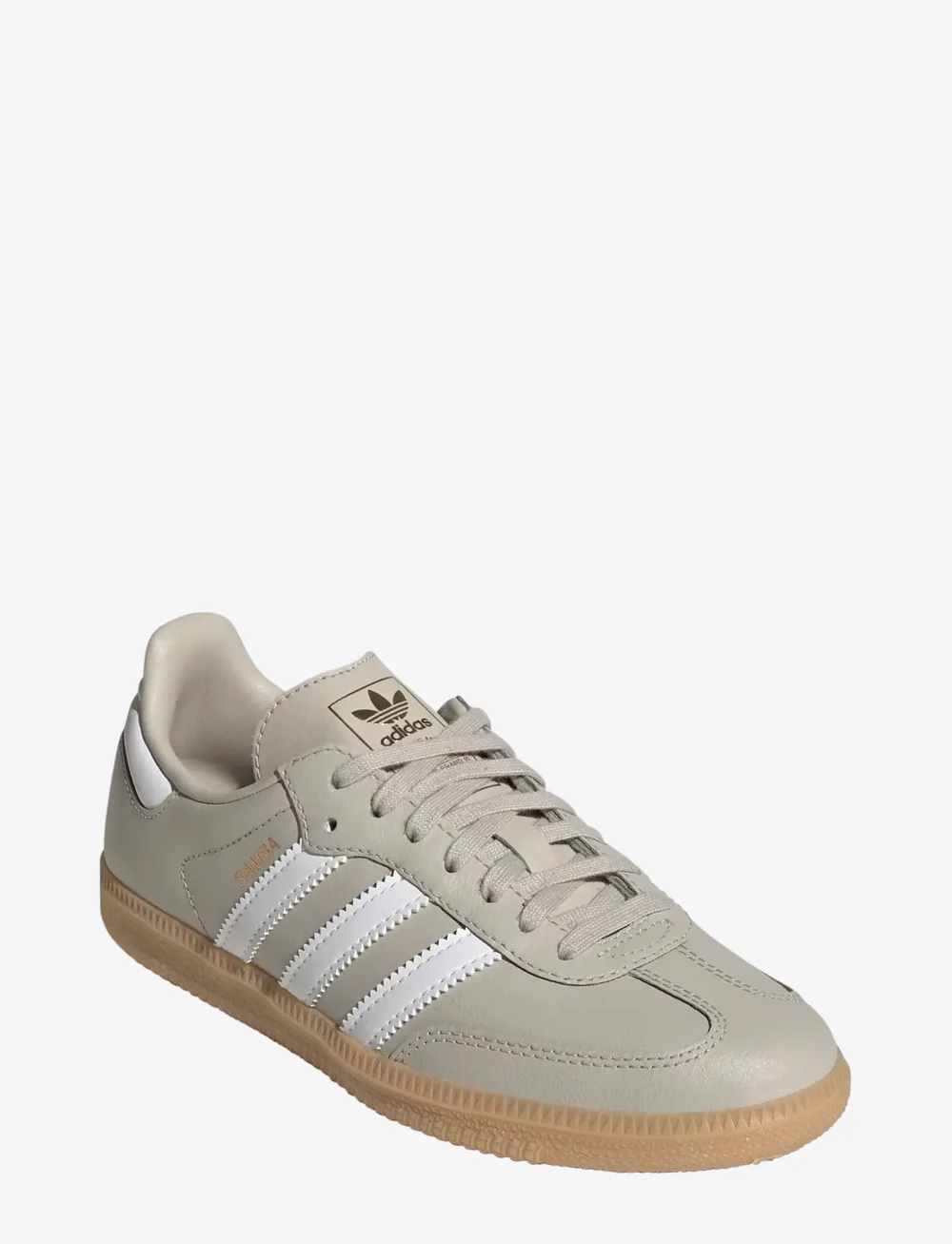 adidas Originals - SAMBA OG J - niedriger schnitt - wonalu/ftwwht/gum3 - 0
