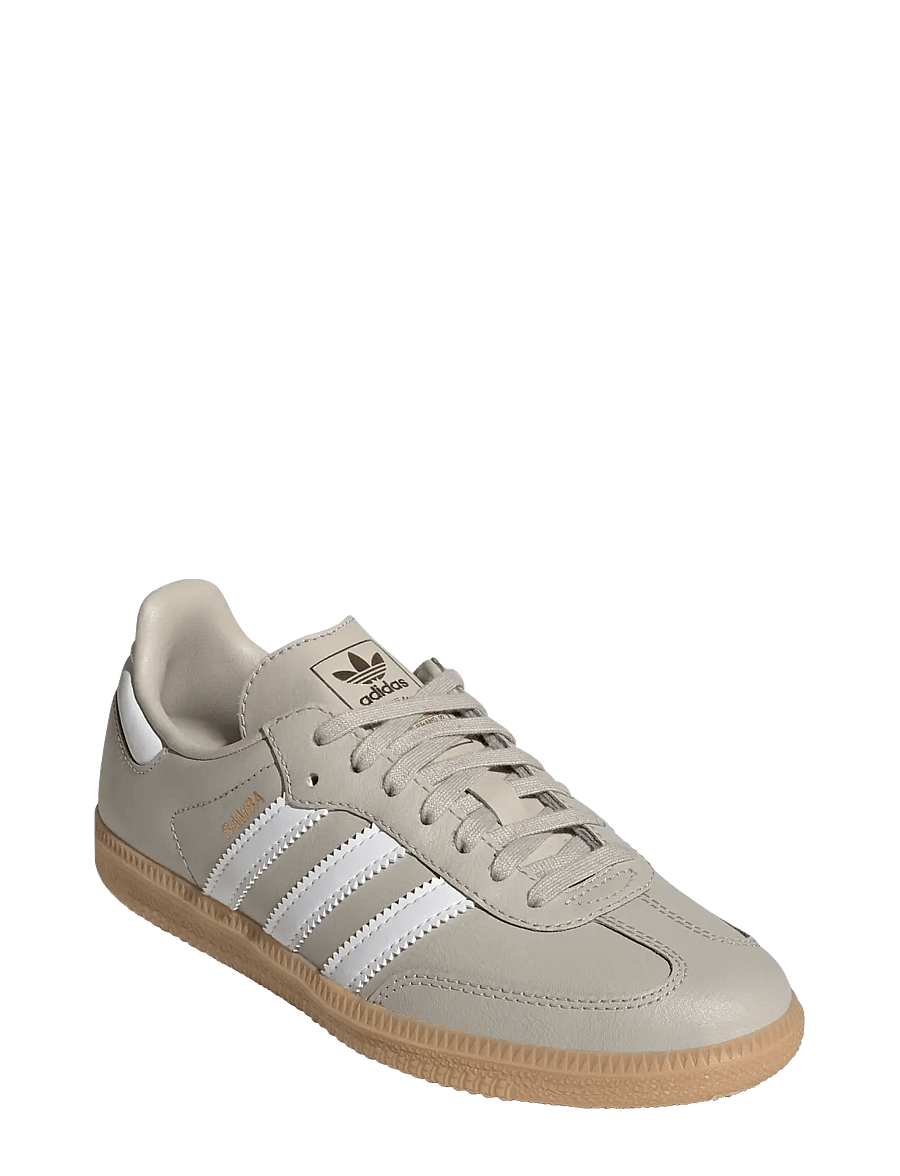 adidas Originals - SAMBA OG J - baskets basses - wonalu/ftwwht/gum3 - 0