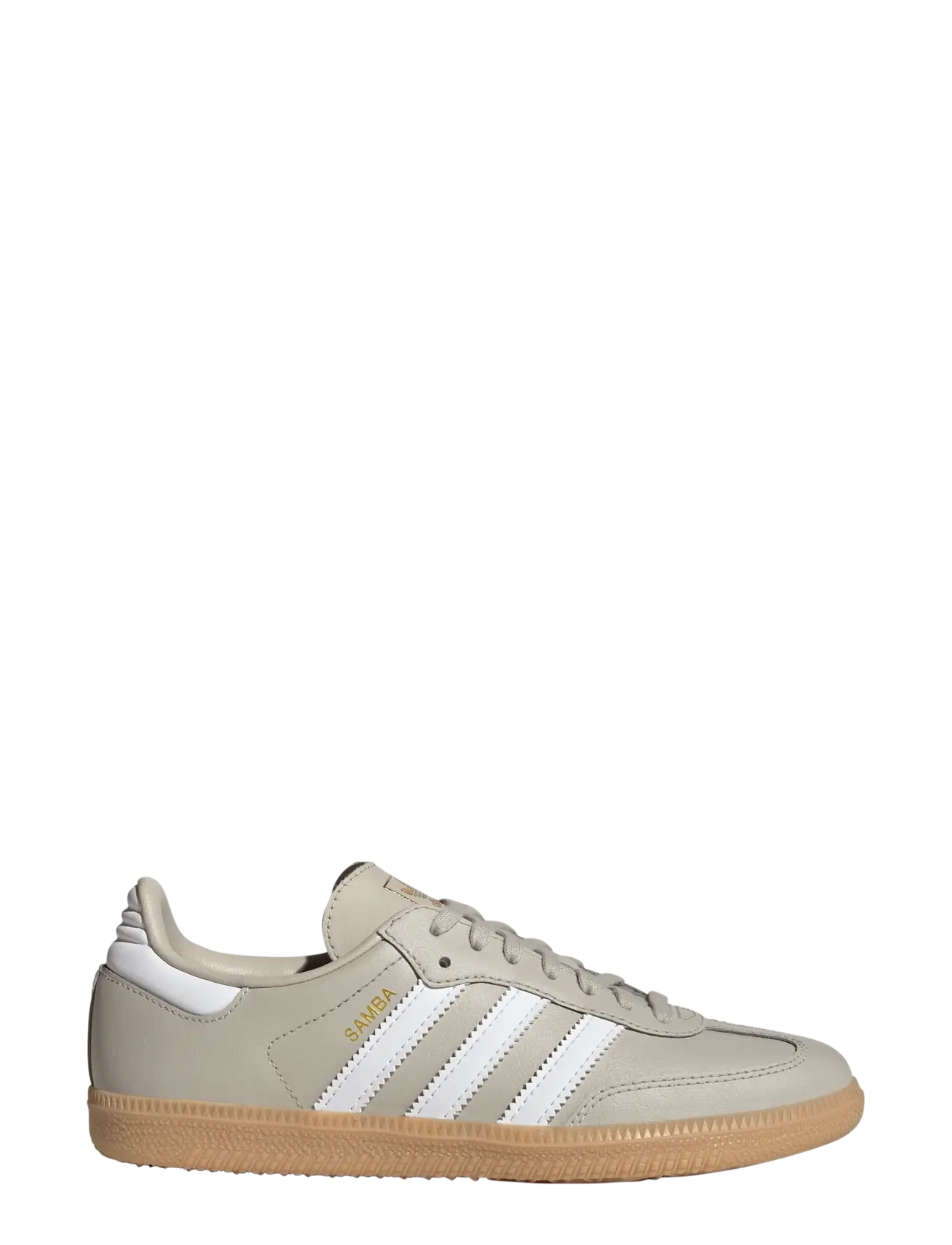 adidas Originals - SAMBA OG J - baskets basses - wonalu/ftwwht/gum3 - 1