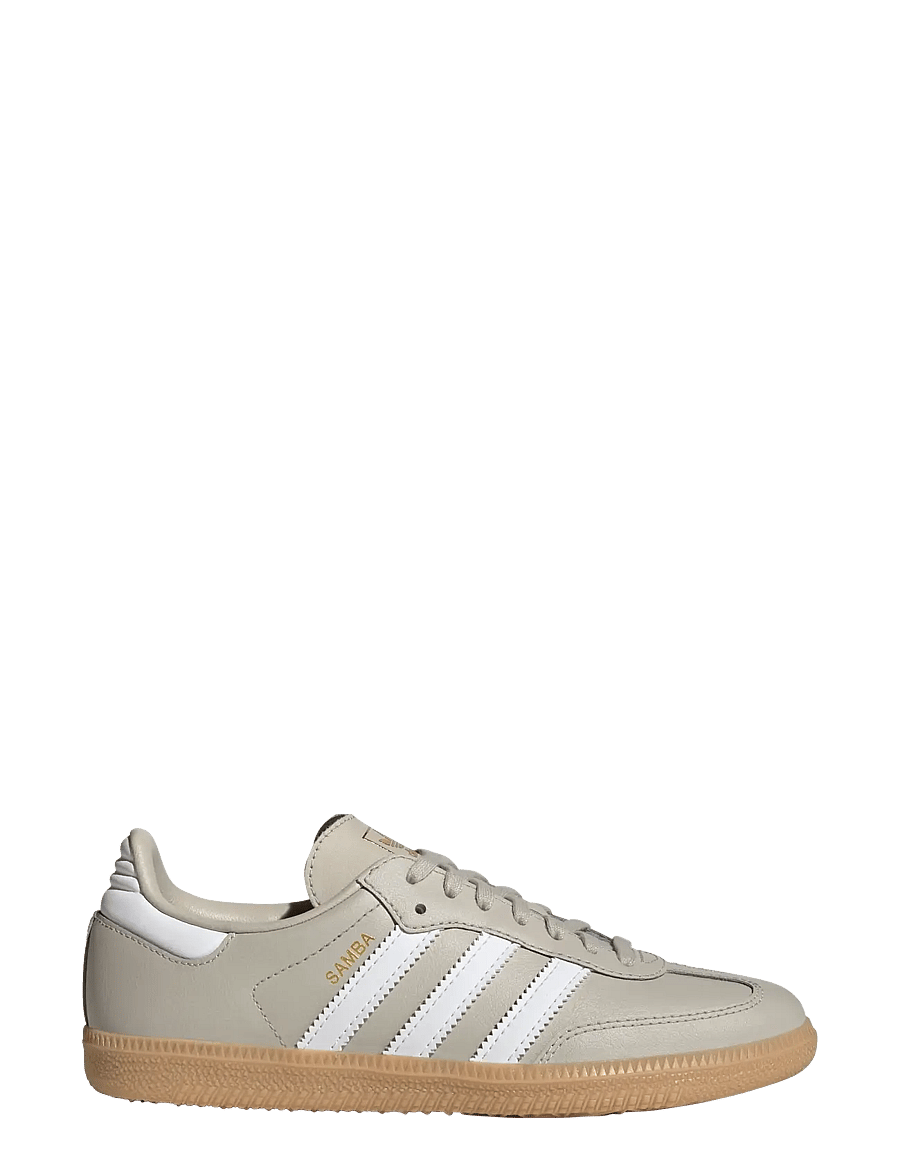 adidas Originals - SAMBA OG J - baskets basses - wonalu/ftwwht/gum3 - 1