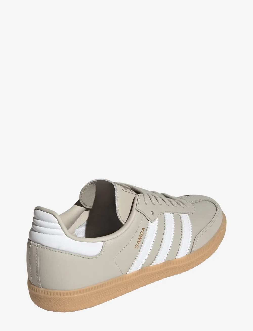 adidas Originals - SAMBA OG J - niedriger schnitt - wonalu/ftwwht/gum3 - 3