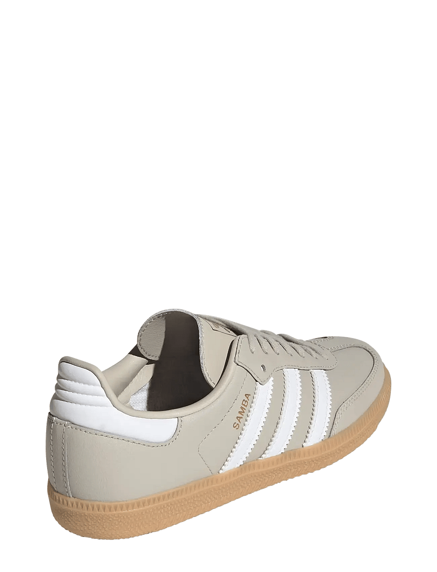adidas Originals - SAMBA OG J - baskets basses - wonalu/ftwwht/gum3 - 3