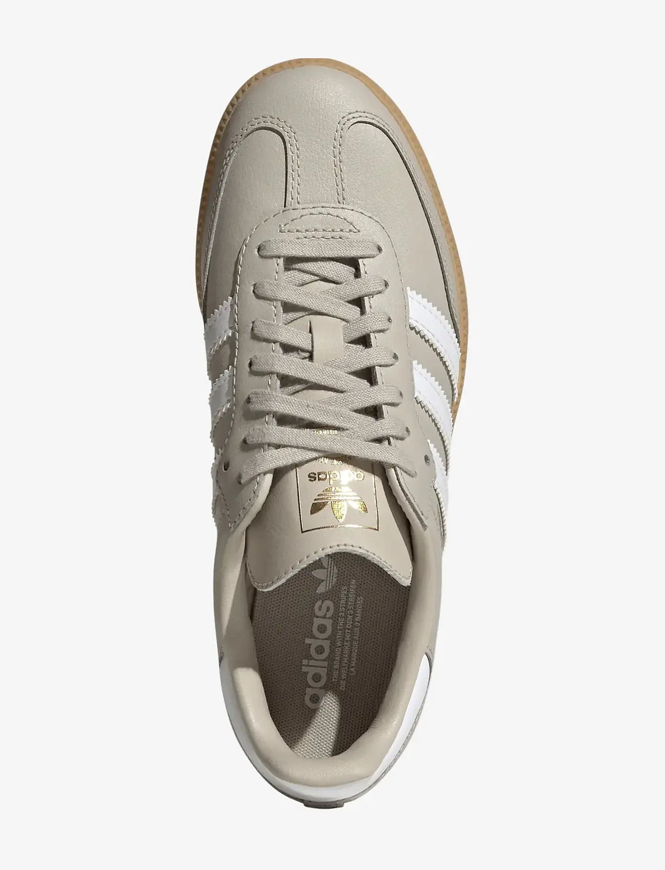 adidas Originals - SAMBA OG J - låga sneakers - wonalu/ftwwht/gum3 - 4