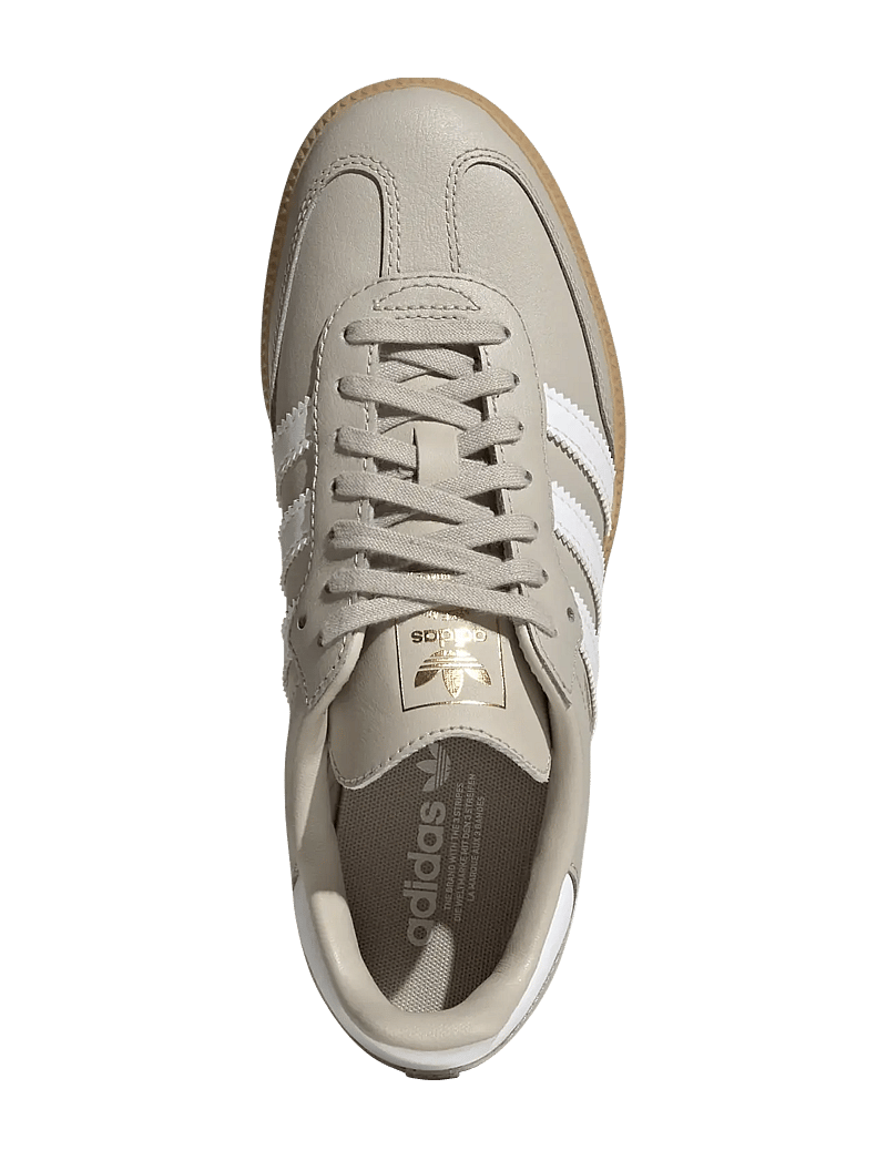 adidas Originals - SAMBA OG J - låga sneakers - wonalu/ftwwht/gum3 - 4