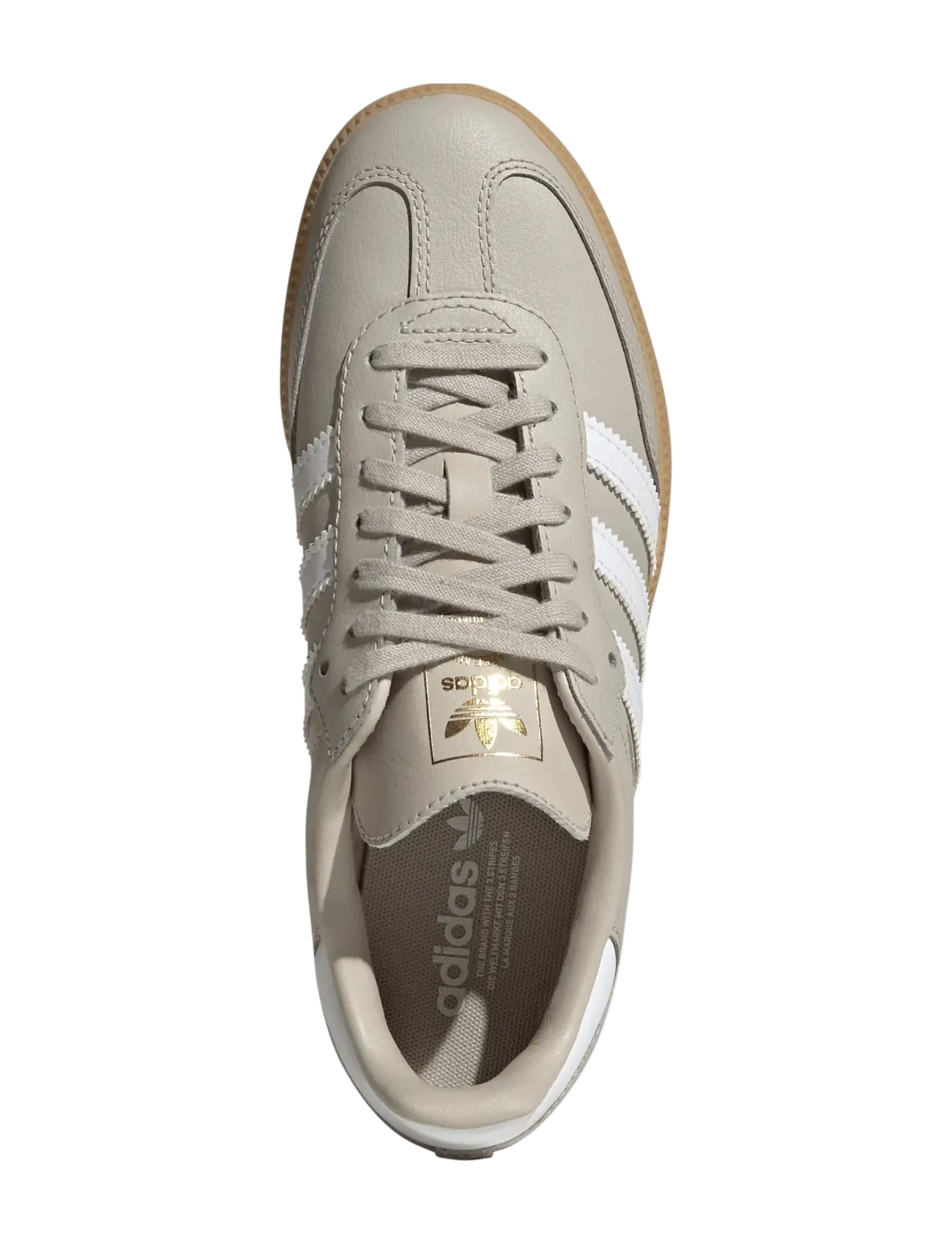 adidas Originals - SAMBA OG J - baskets basses - wonalu/ftwwht/gum3 - 4