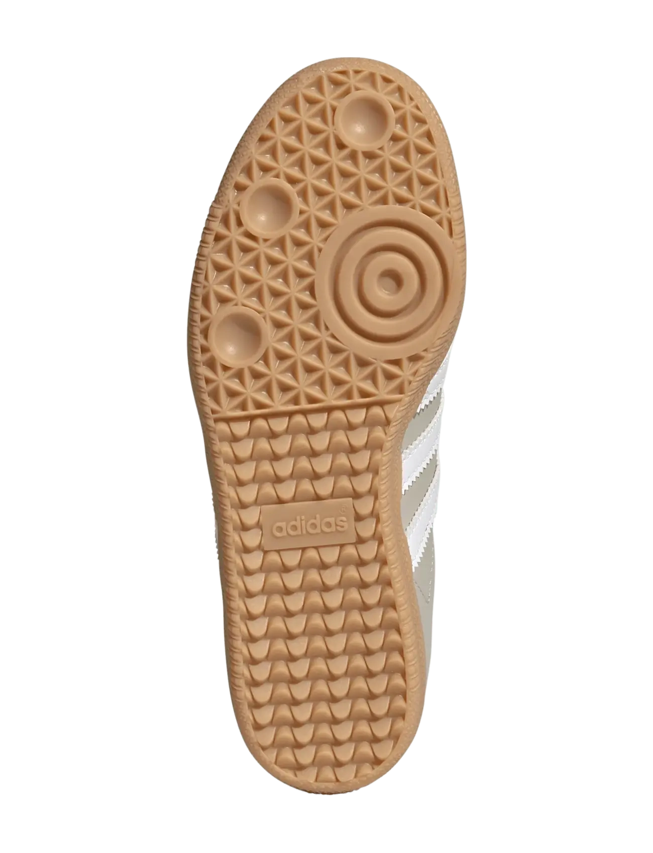 adidas Originals - SAMBA OG J - baskets basses - wonalu/ftwwht/gum3 - 5