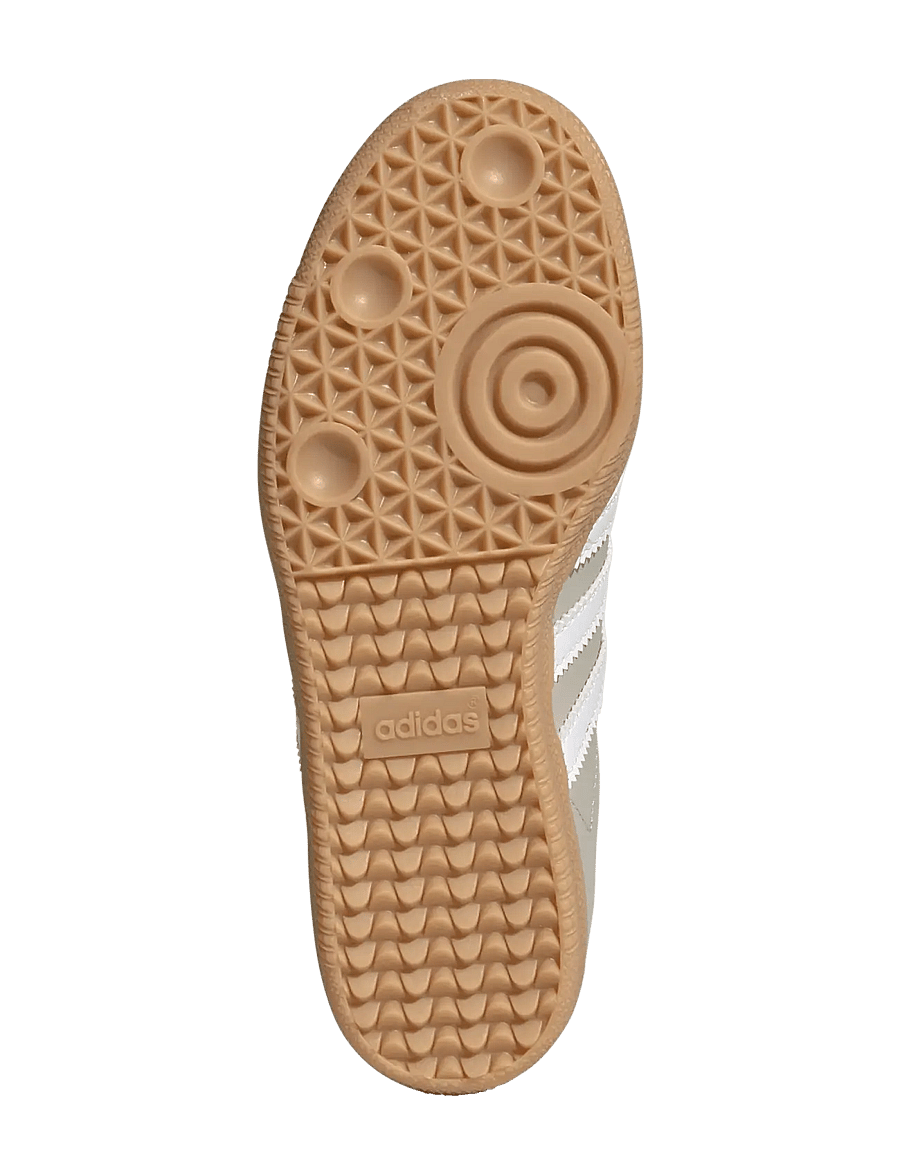 adidas Originals - SAMBA OG J - baskets basses - wonalu/ftwwht/gum3 - 5