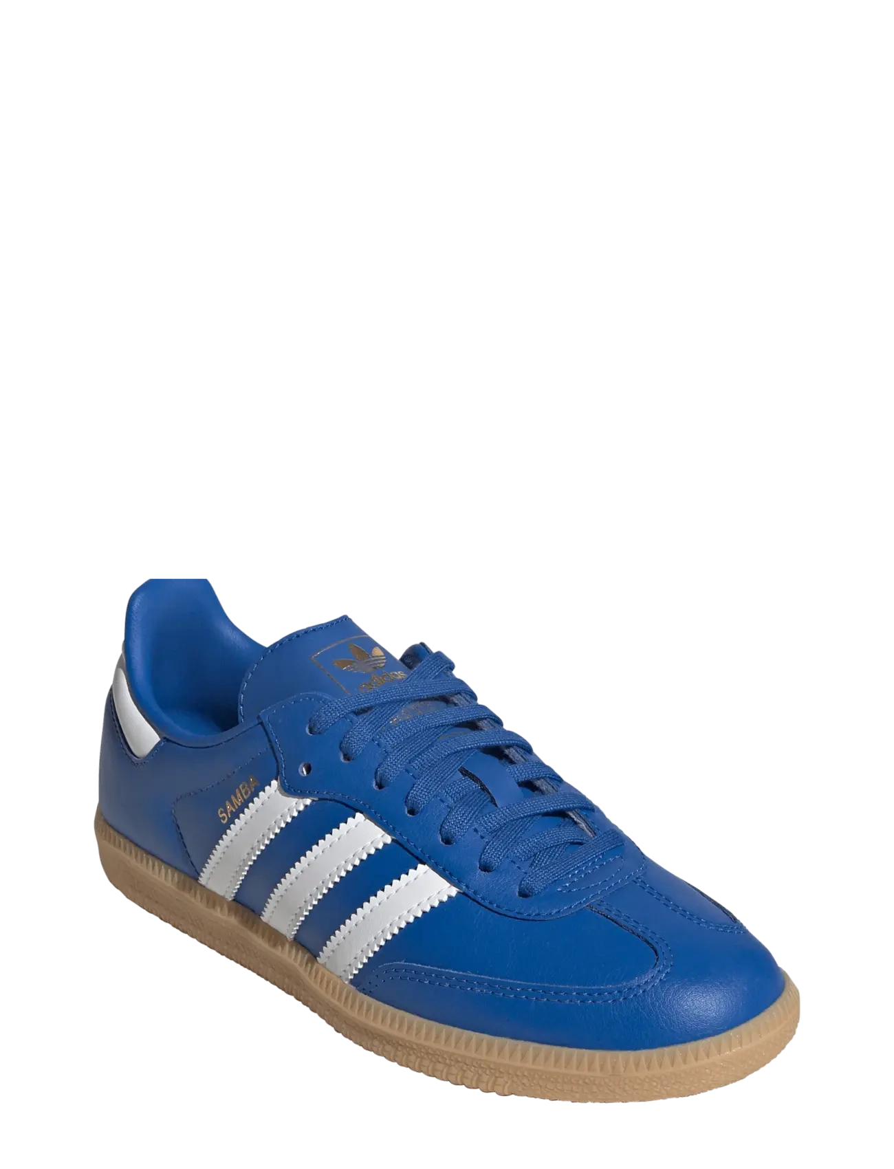 adidas Originals Samba Og J, Børn, Samba Sneakers, Blå, Str: 39 1/3