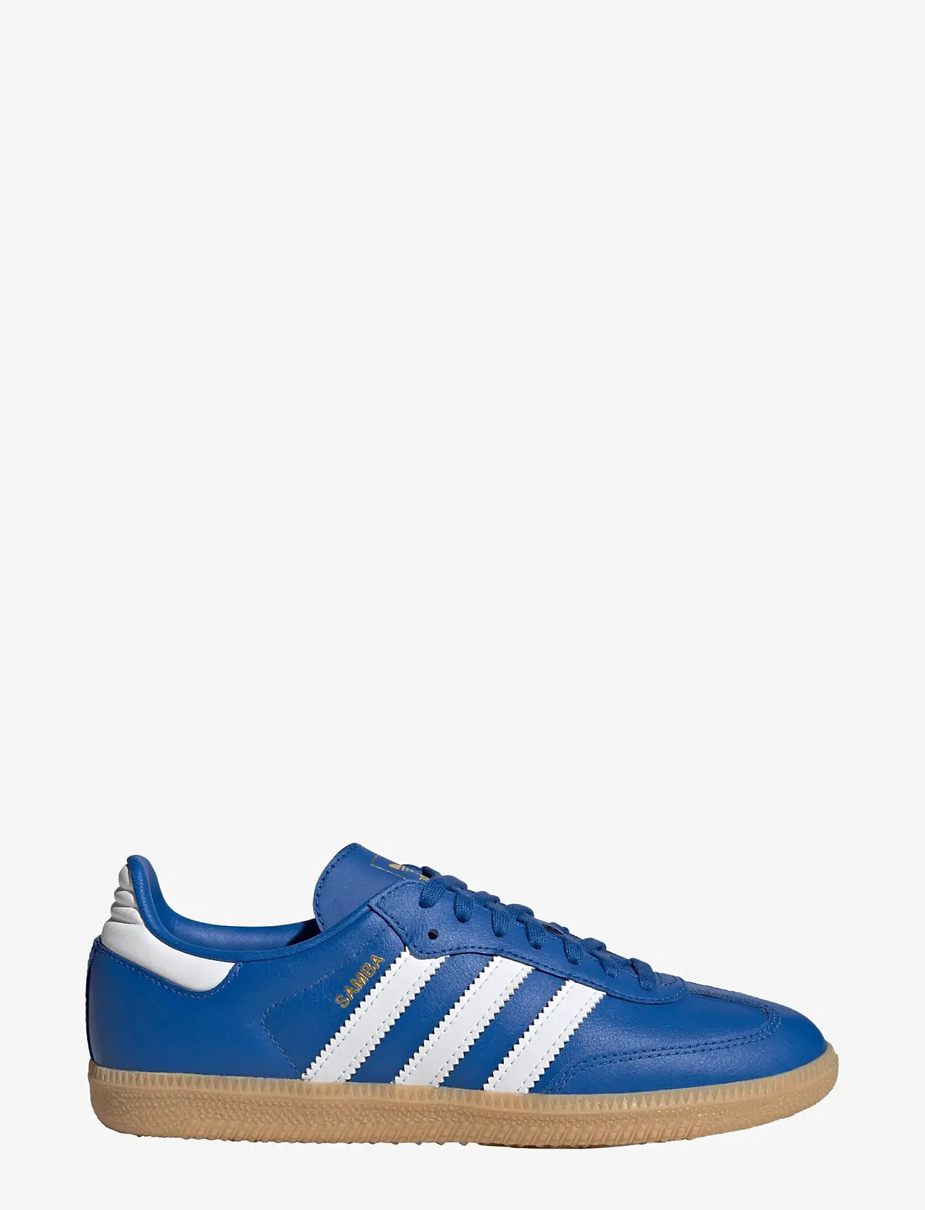 adidas Originals - SAMBA OG J - låga sneakers - blue/ftwwht/gum3 - 1