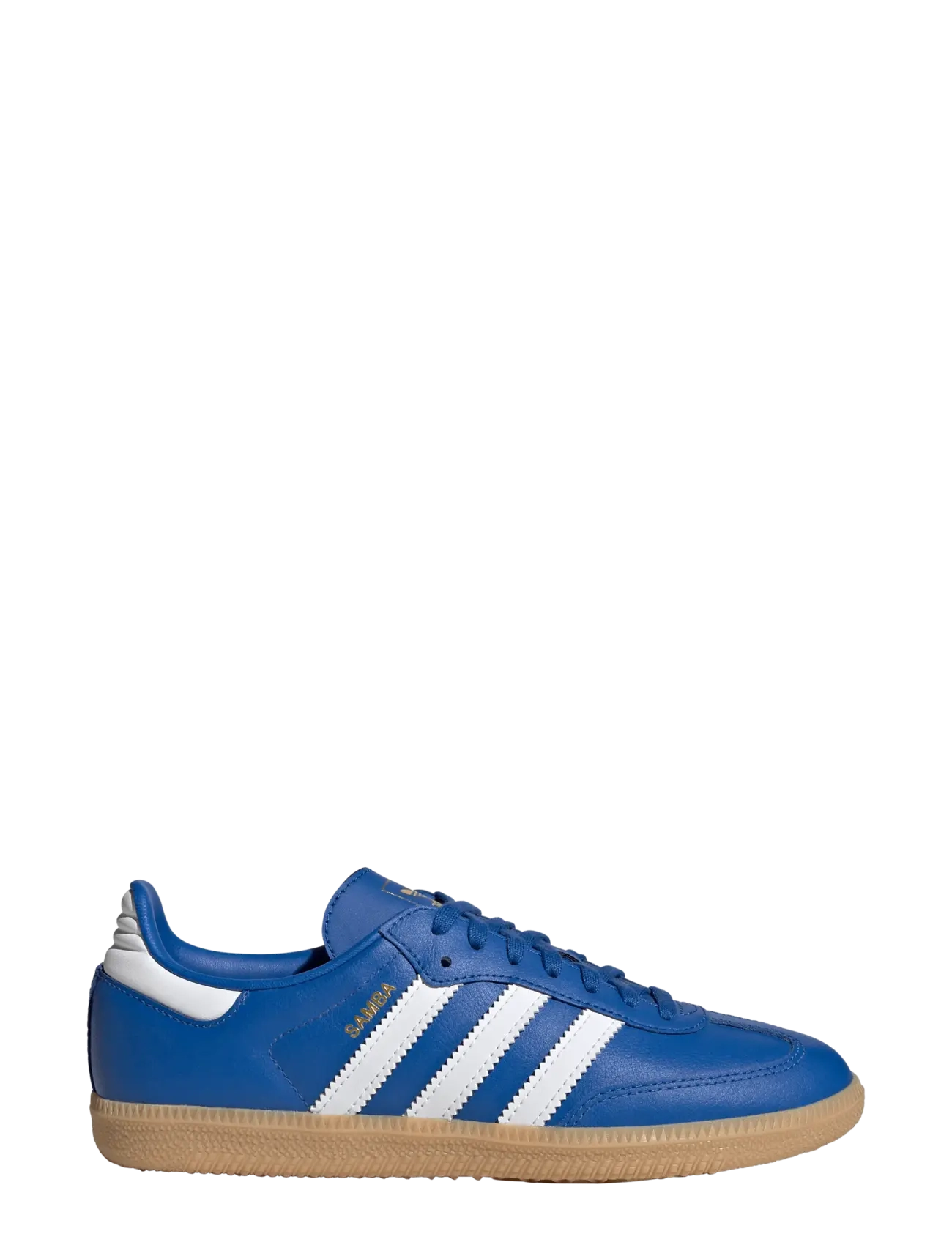 adidas Originals - SAMBA OG J - niedriger schnitt - blue/ftwwht/gum3 - 1
