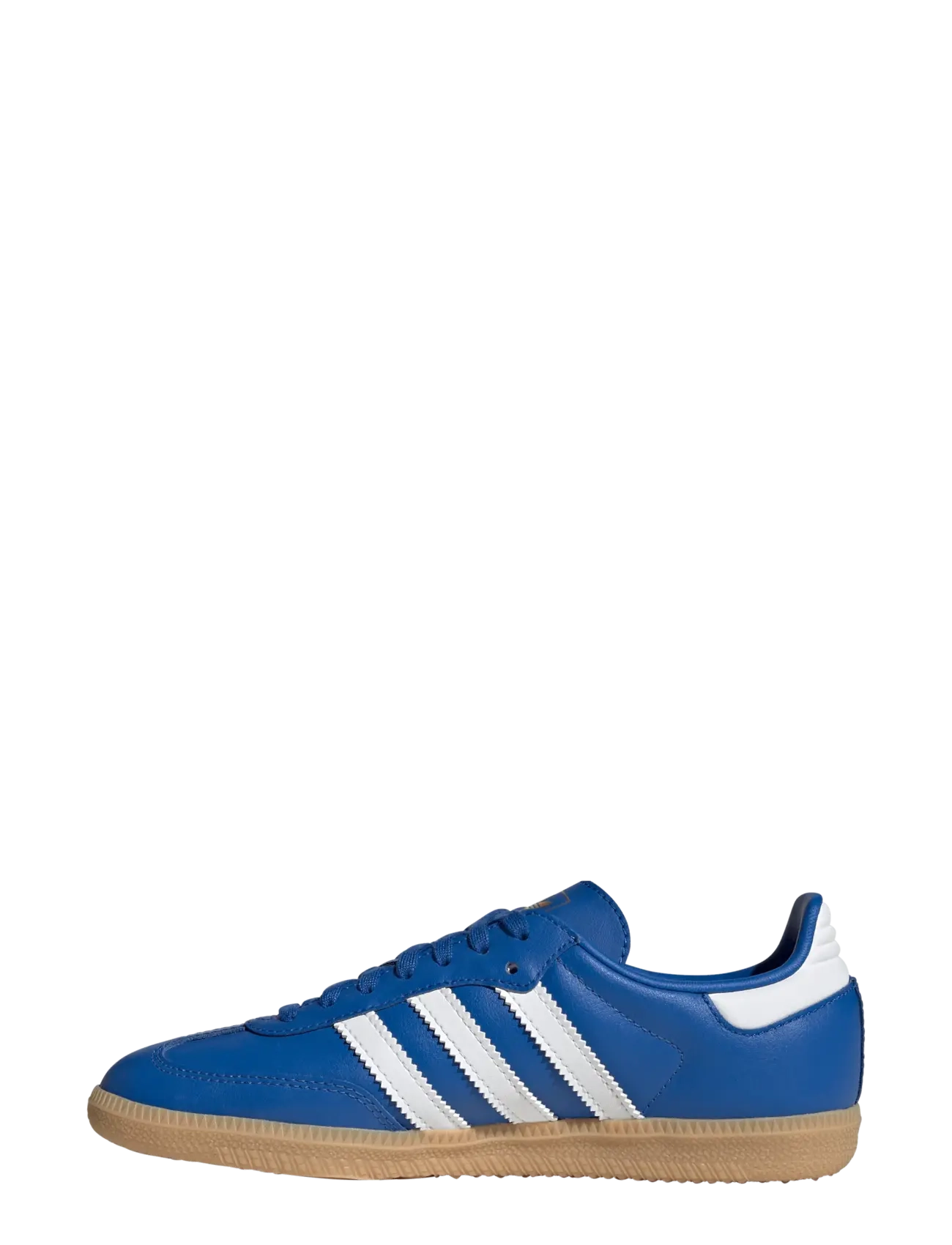 adidas Originals - SAMBA OG J - niedriger schnitt - blue/ftwwht/gum3 - 2