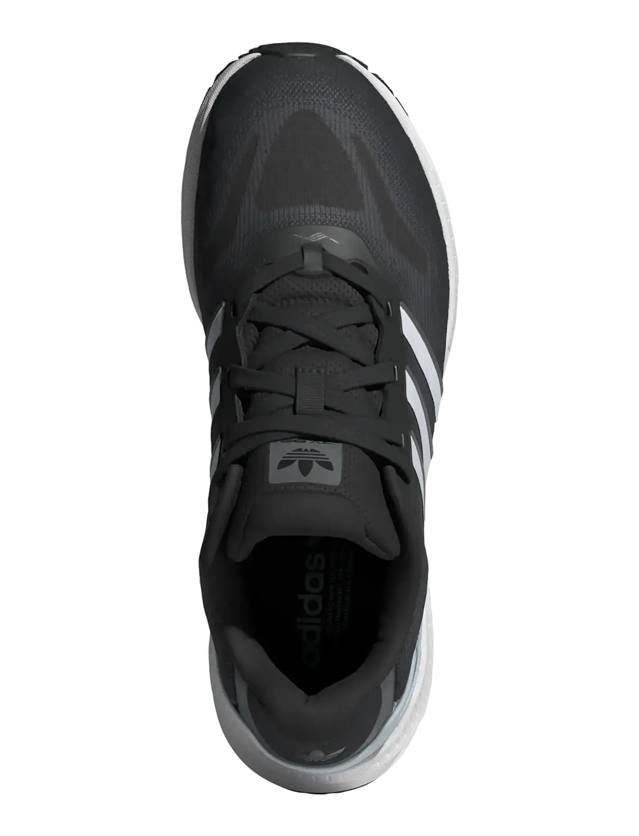 adidas Originals - ZX RS - lave sneakers - cblack/ftwwht/ironmt - 4