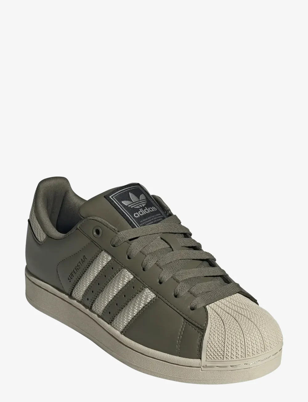 adidas Originals - SUPERSTAR II - låga sneakers - medrkh/cbrown/cblack - 0