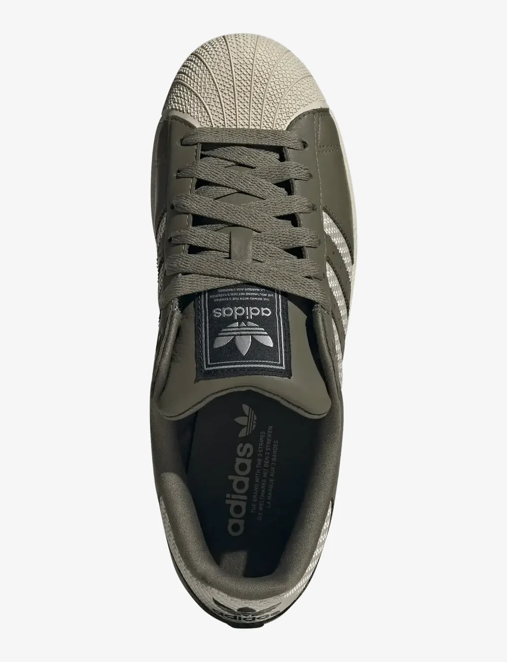 adidas Originals - SUPERSTAR II - niedriger schnitt - medrkh/cbrown/cblack - 4