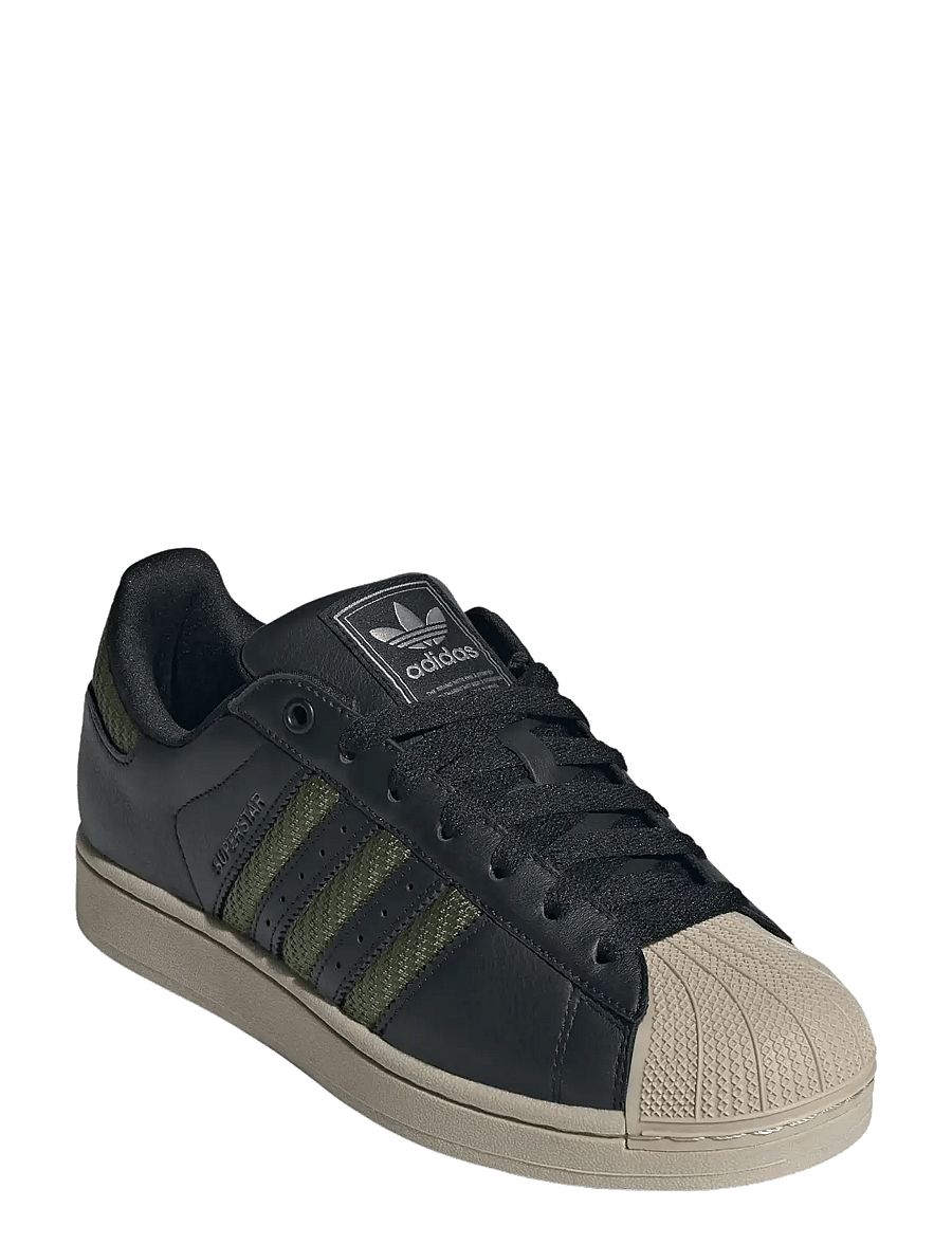 adidas Originals - SUPERSTAR II - niedriger schnitt - cblack/tecoli/wonbei - 0