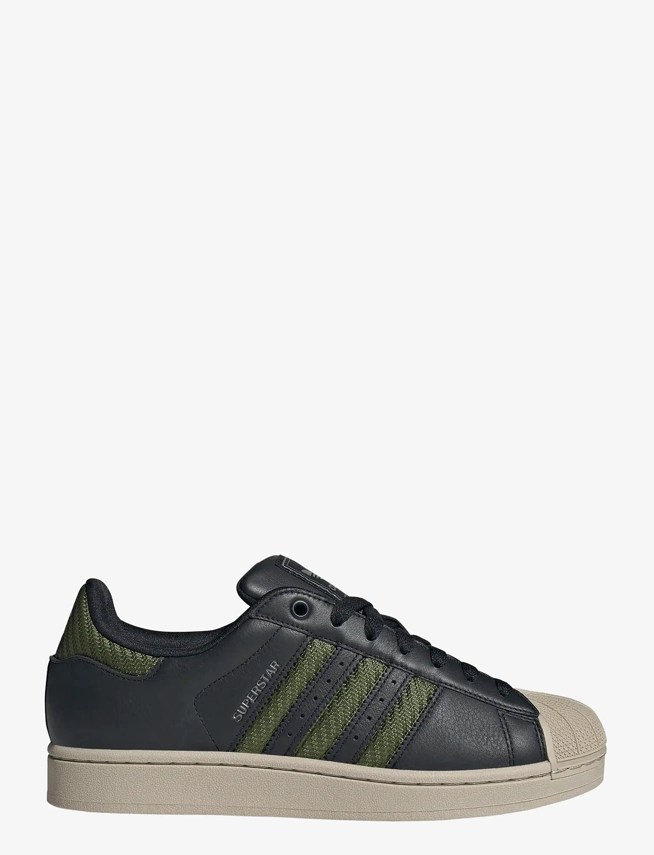 adidas Originals - SUPERSTAR II - låga sneakers - cblack/tecoli/wonbei - 1