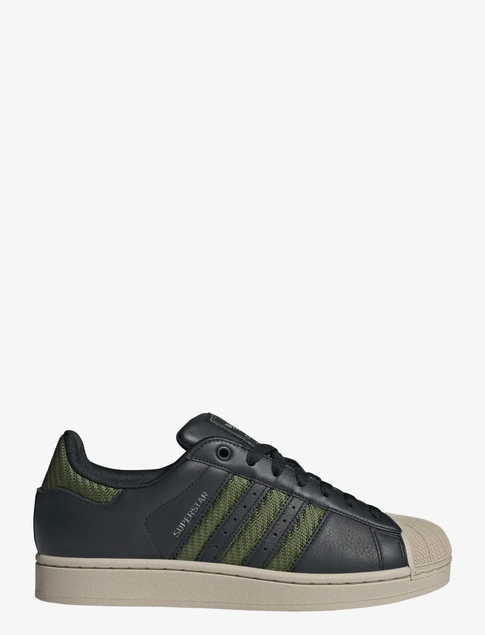 adidas Originals - SUPERSTAR II - niedriger schnitt - cblack/tecoli/wonbei - 1