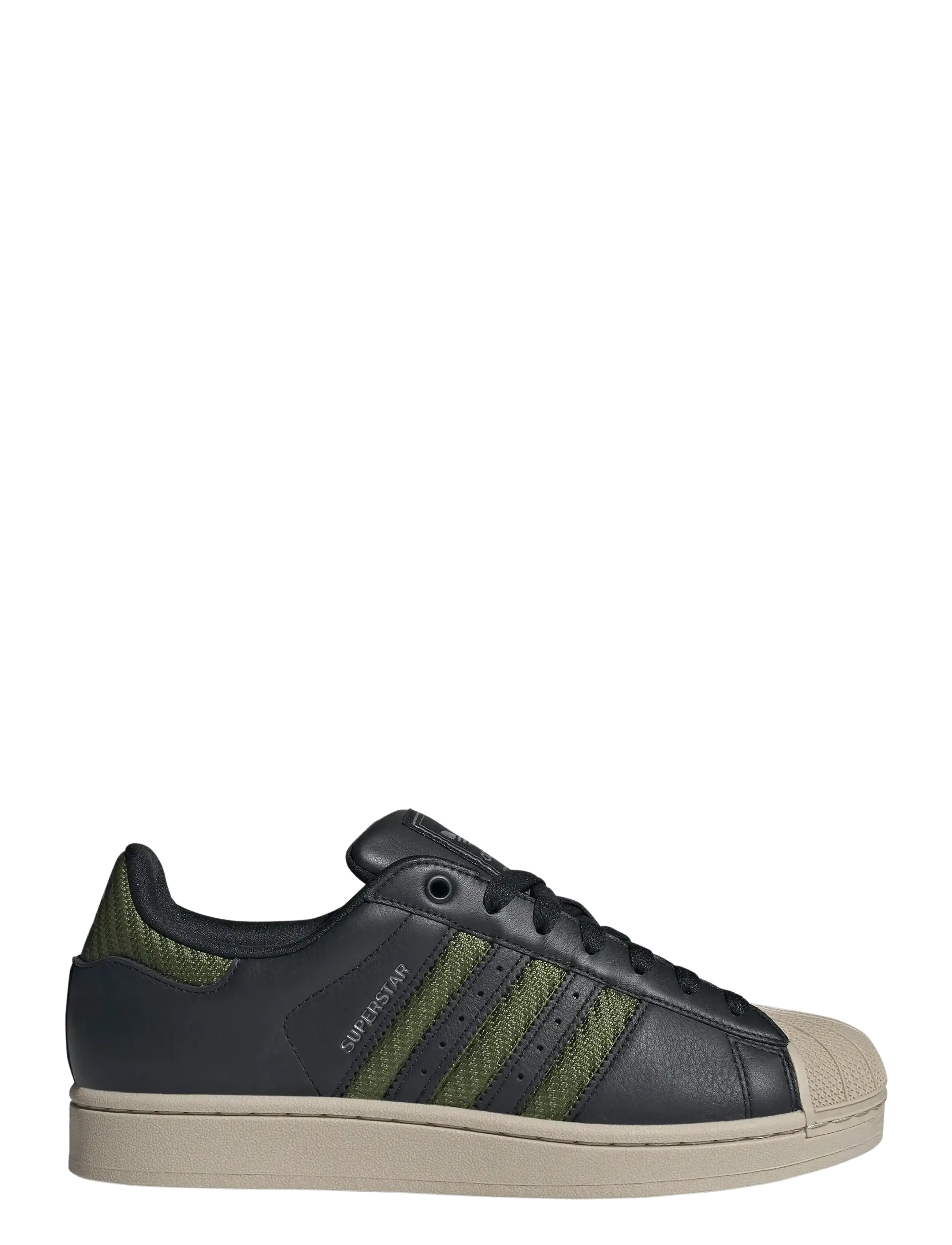 adidas Originals - SUPERSTAR II - niedriger schnitt - cblack/tecoli/wonbei - 1
