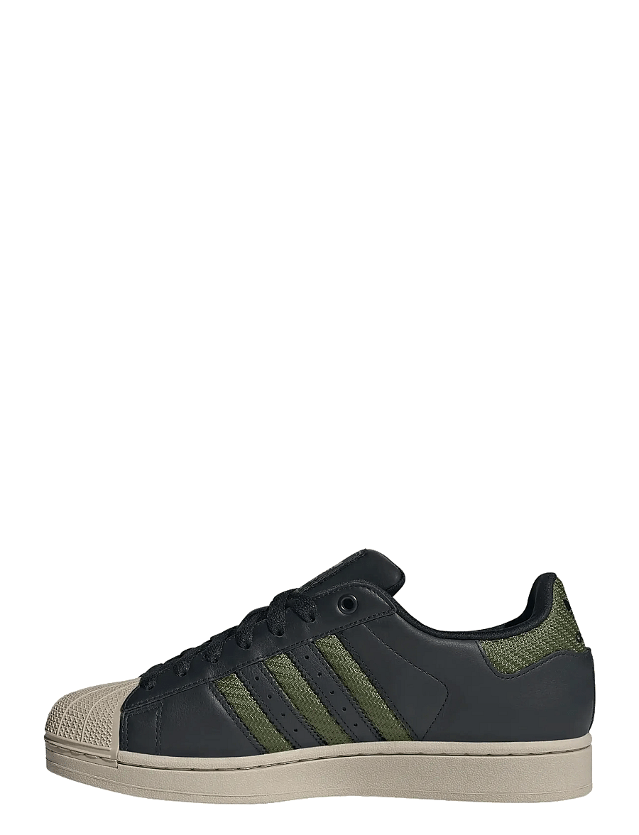 adidas Originals - SUPERSTAR II - niedriger schnitt - cblack/tecoli/wonbei - 2