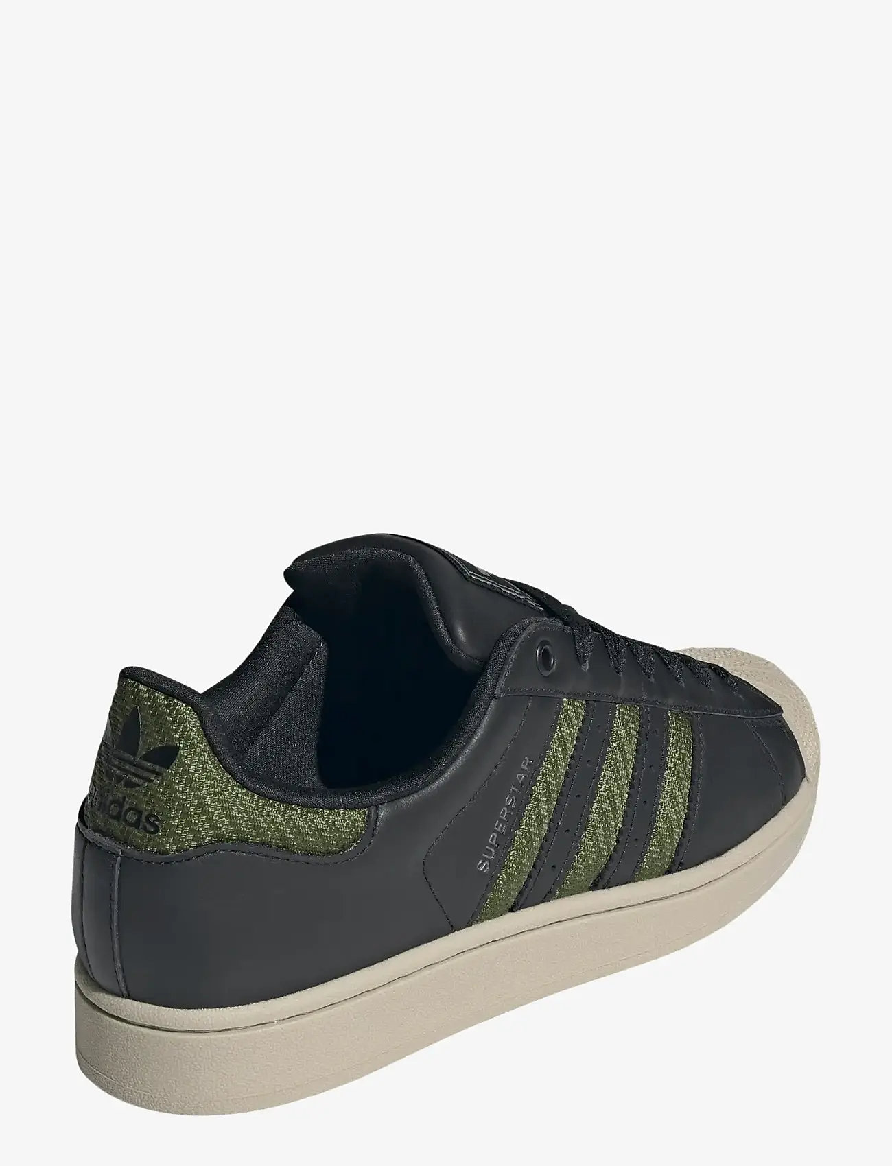 adidas Originals - SUPERSTAR II - låga sneakers - cblack/tecoli/wonbei - 3