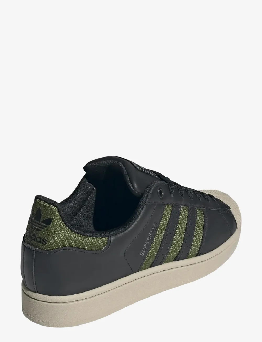 adidas Originals - SUPERSTAR II - niedriger schnitt - cblack/tecoli/wonbei - 3