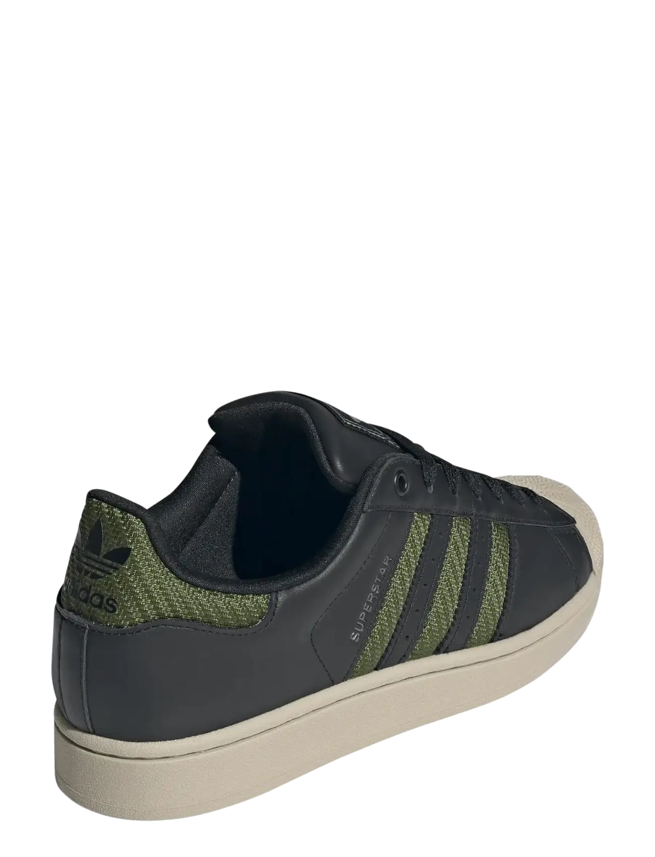 adidas Originals - SUPERSTAR II - niedriger schnitt - cblack/tecoli/wonbei - 3