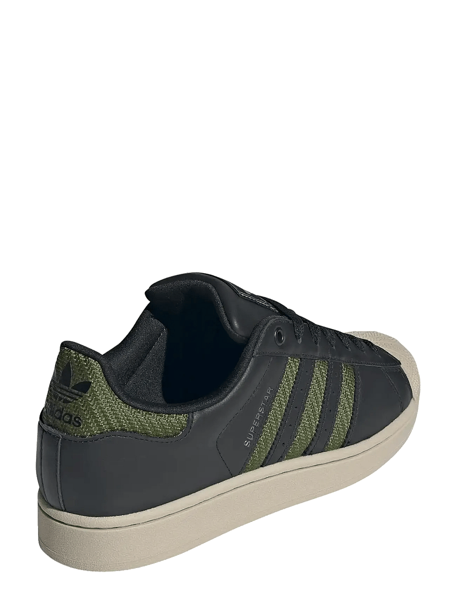 adidas Originals - SUPERSTAR II - niedriger schnitt - cblack/tecoli/wonbei - 3