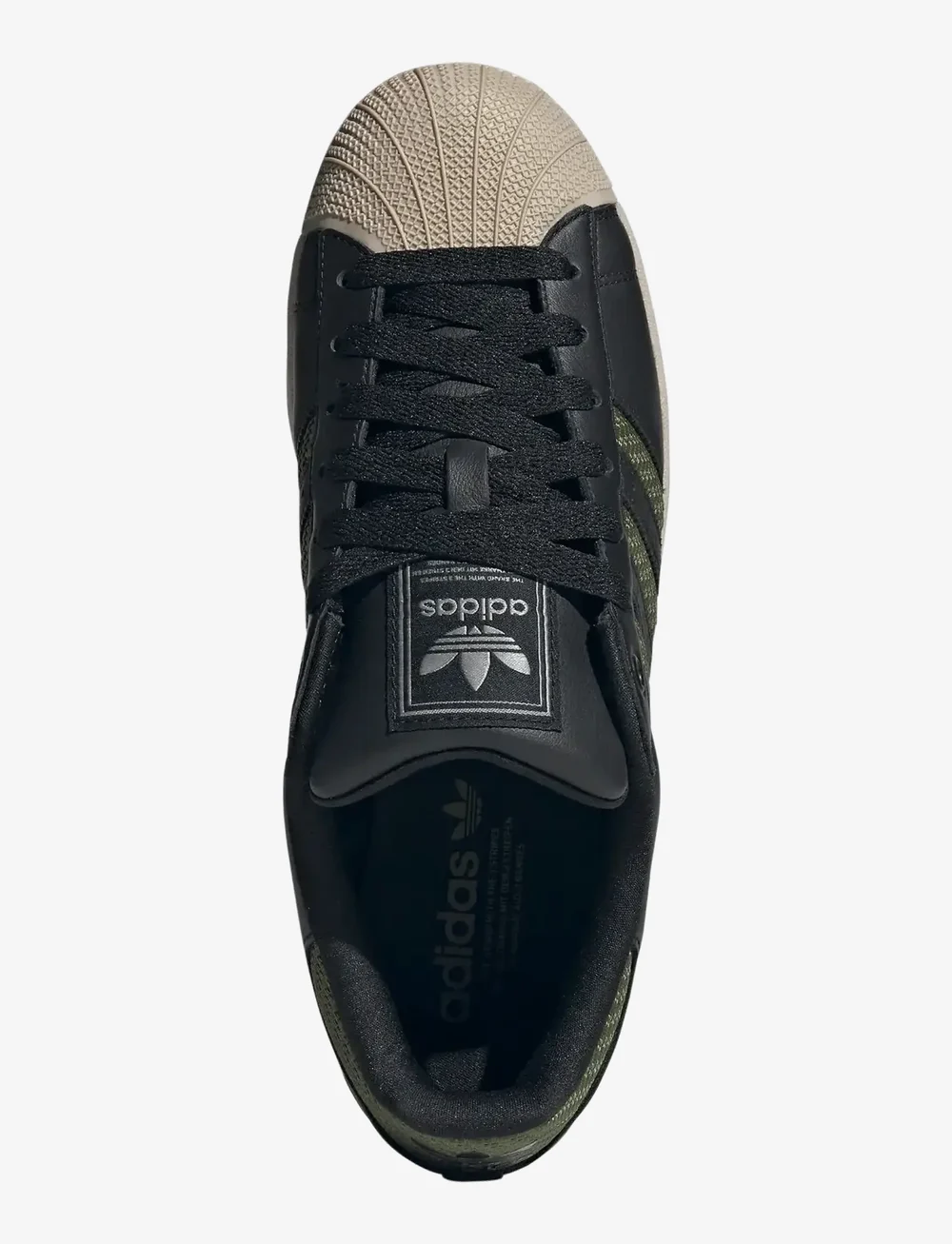 adidas Originals - SUPERSTAR II - niedriger schnitt - cblack/tecoli/wonbei - 4