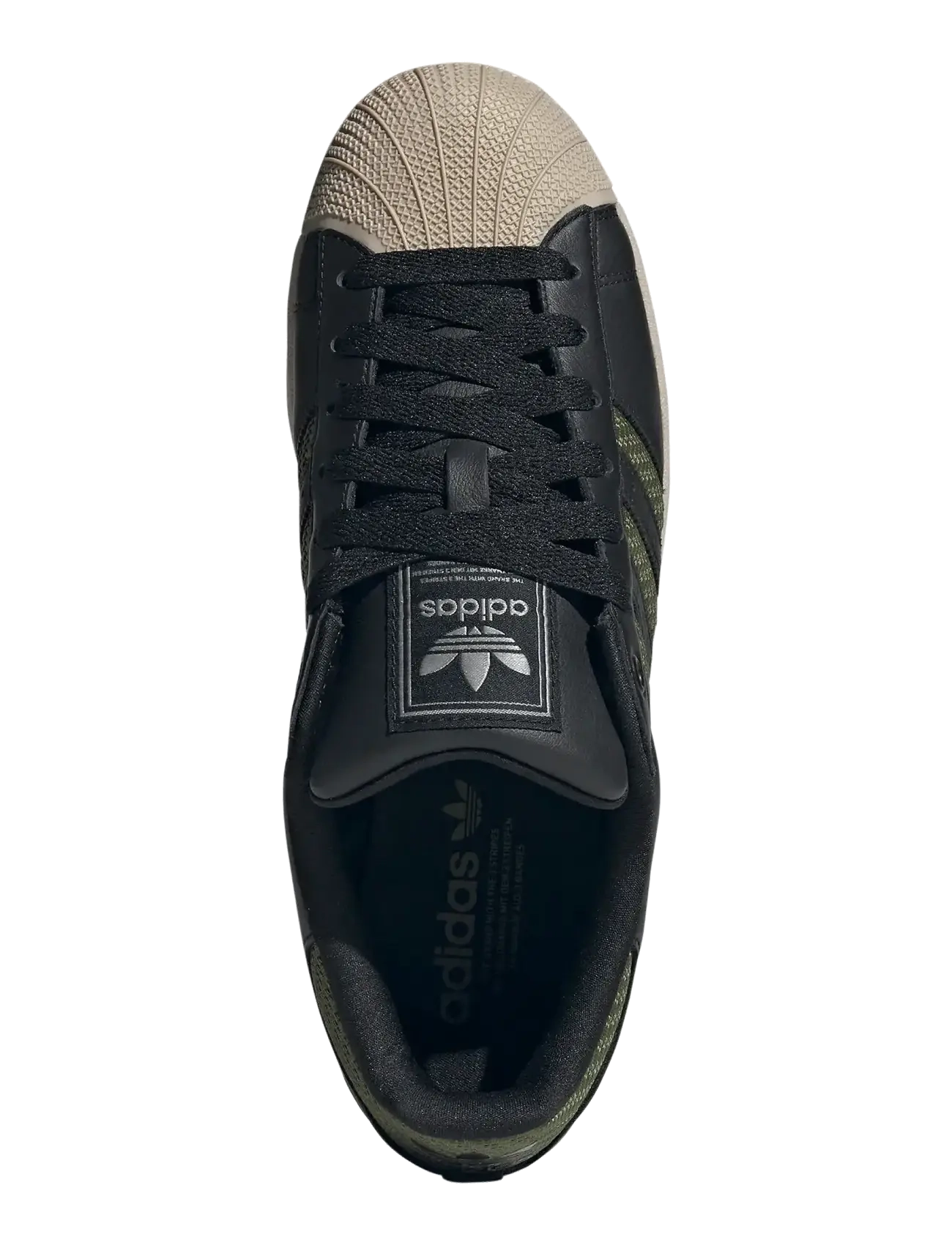 adidas Originals - SUPERSTAR II - niedriger schnitt - cblack/tecoli/wonbei - 4