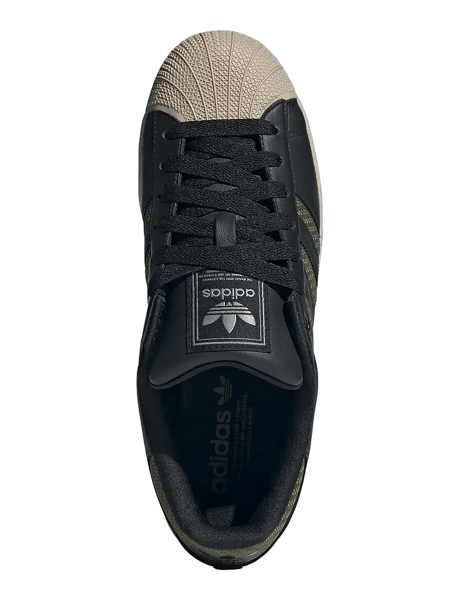 adidas Originals - SUPERSTAR II - niedriger schnitt - cblack/tecoli/wonbei - 4