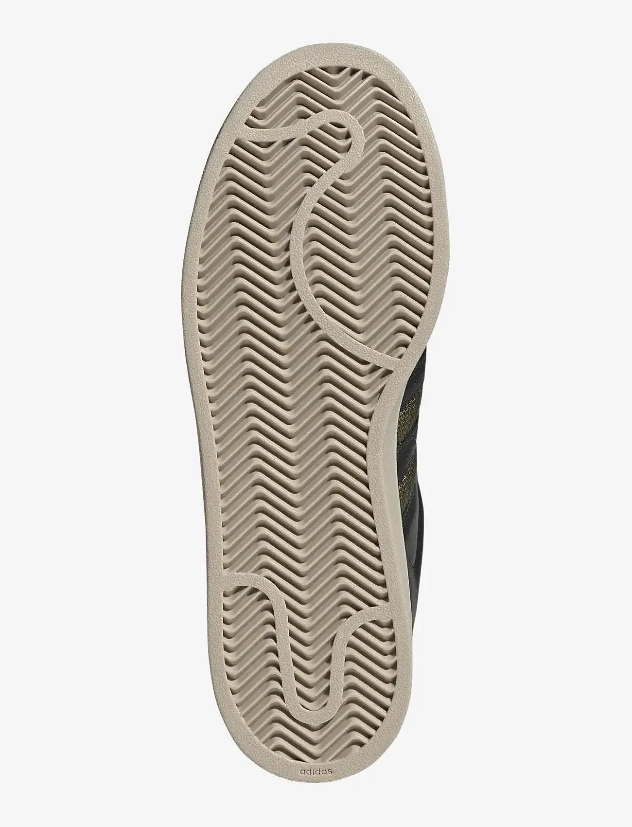 adidas Originals - SUPERSTAR II - låga sneakers - cblack/tecoli/wonbei - 5