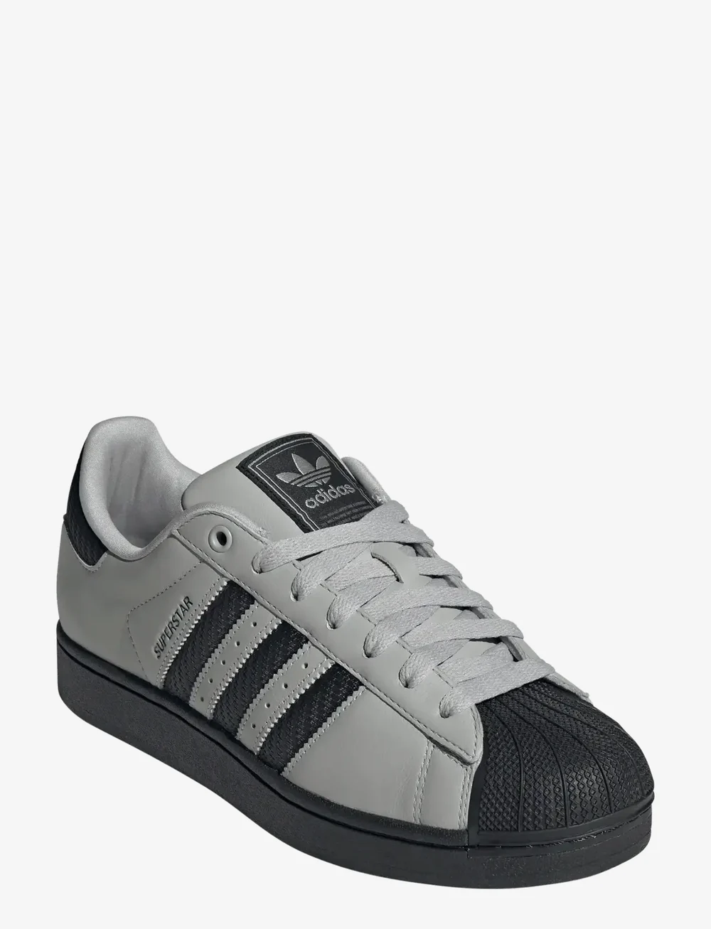 adidas Originals - SUPERSTAR II - lave sneakers - gretwo/cblack/ironmt - 0