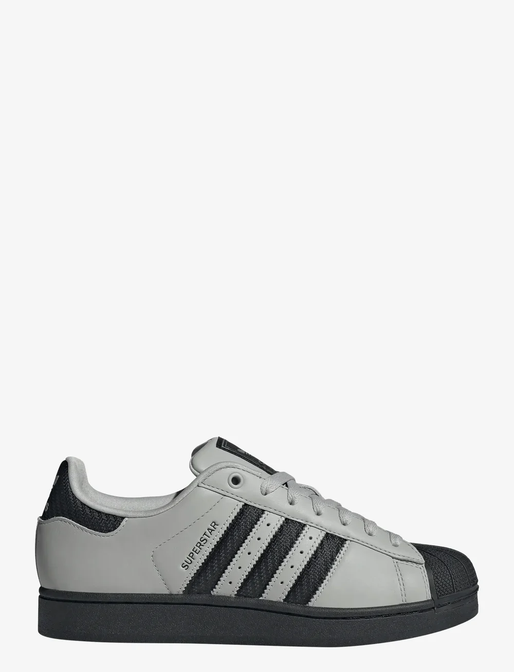 adidas Originals - SUPERSTAR II - lave sneakers - gretwo/cblack/ironmt - 1