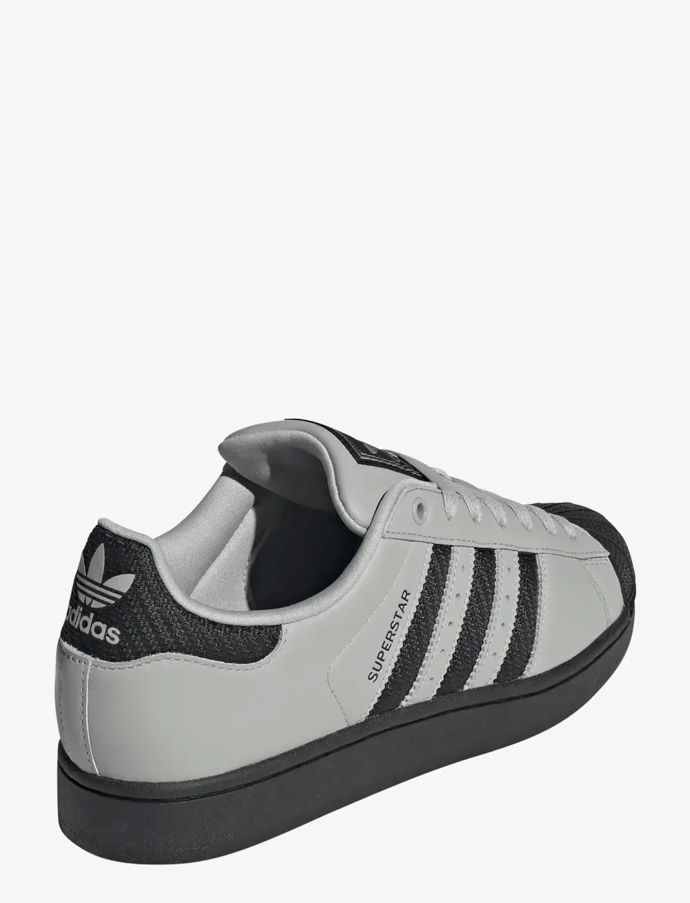 adidas Originals - SUPERSTAR II - lave sneakers - gretwo/cblack/ironmt - 3