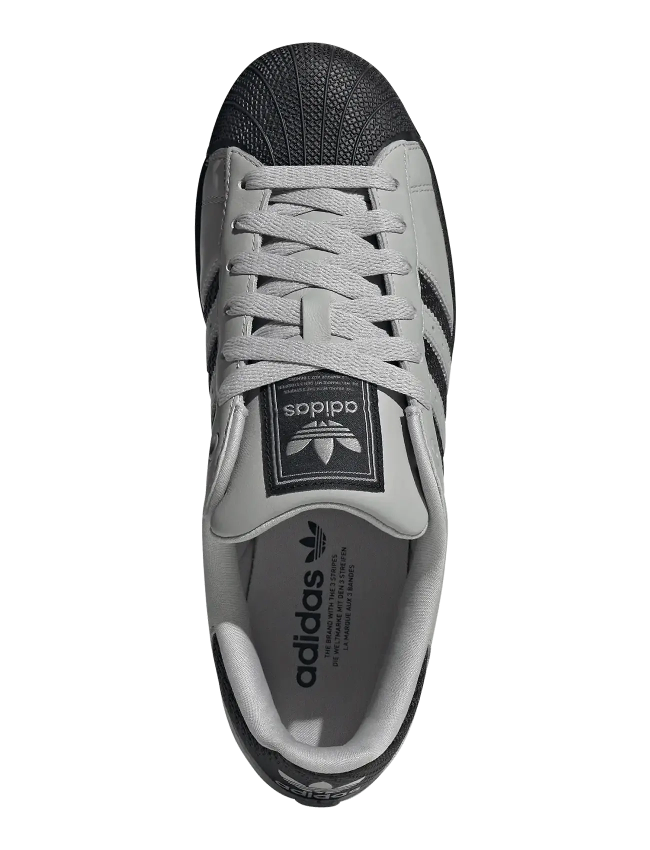 adidas Originals - SUPERSTAR II - gretwo/cblack/ironmt - 4