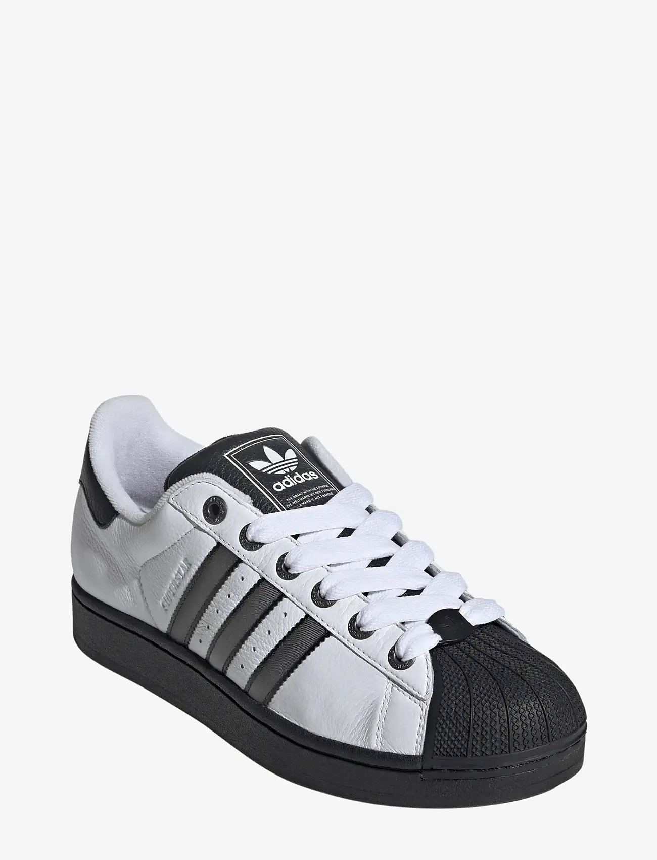 adidas Originals - SUPERSTAR II - lave sneakers - ftwwht/msilve/cblack - 0