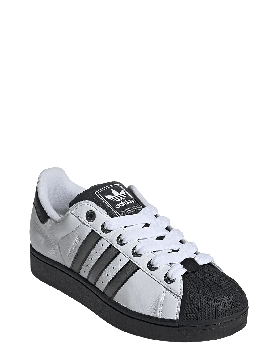 adidas Originals - SUPERSTAR II - niedrige sneakers - ftwwht/msilve/cblack - 0
