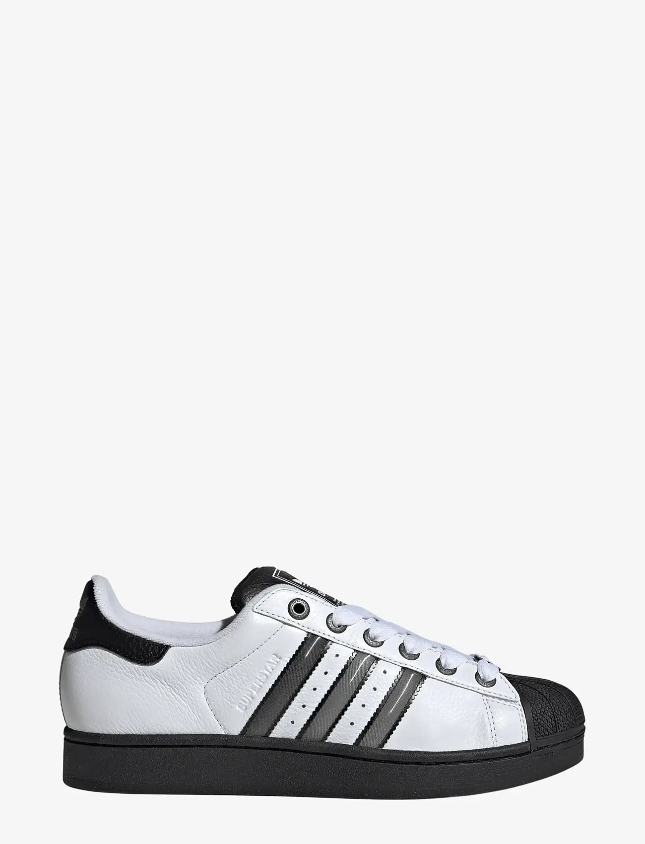 adidas Originals - SUPERSTAR II - lave sneakers - ftwwht/msilve/cblack - 1