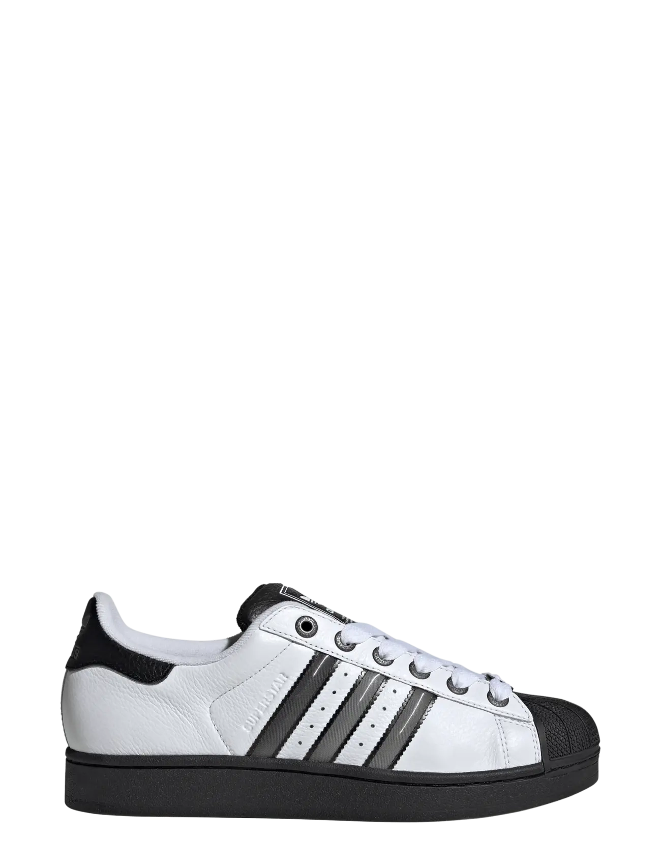 adidas Originals - SUPERSTAR II - niedrige sneakers - ftwwht/msilve/cblack - 1