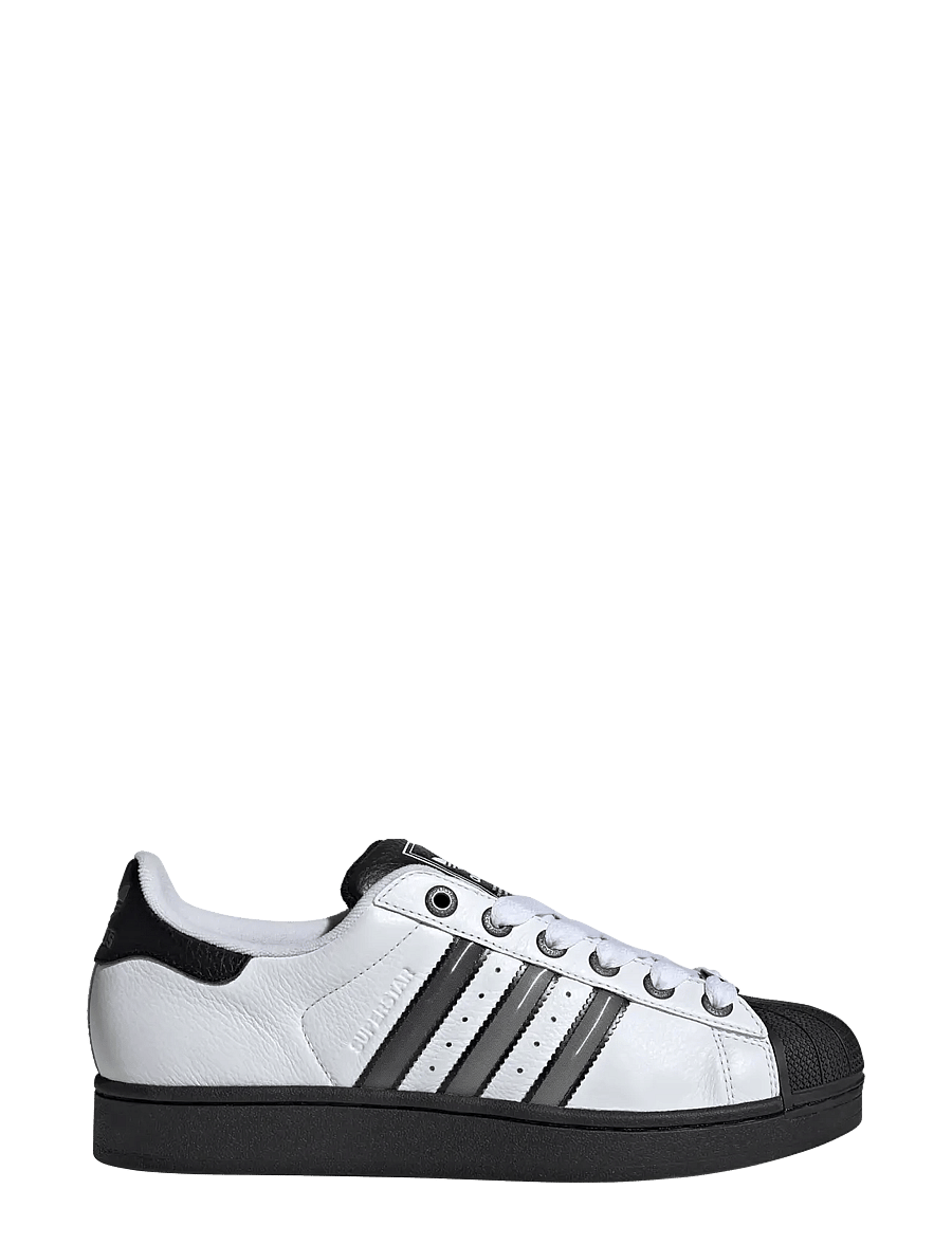 adidas Originals - SUPERSTAR II - niedrige sneakers - ftwwht/msilve/cblack - 1