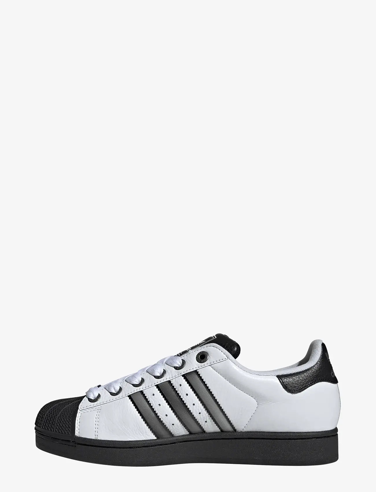 adidas Originals - SUPERSTAR II - lave sneakers - ftwwht/msilve/cblack - 2