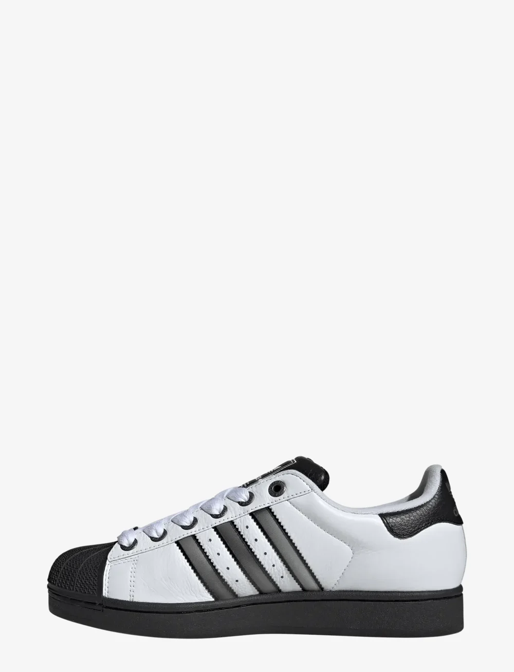 adidas Originals - SUPERSTAR II - kõrge säärega tossud - ftwwht/msilve/cblack - 2