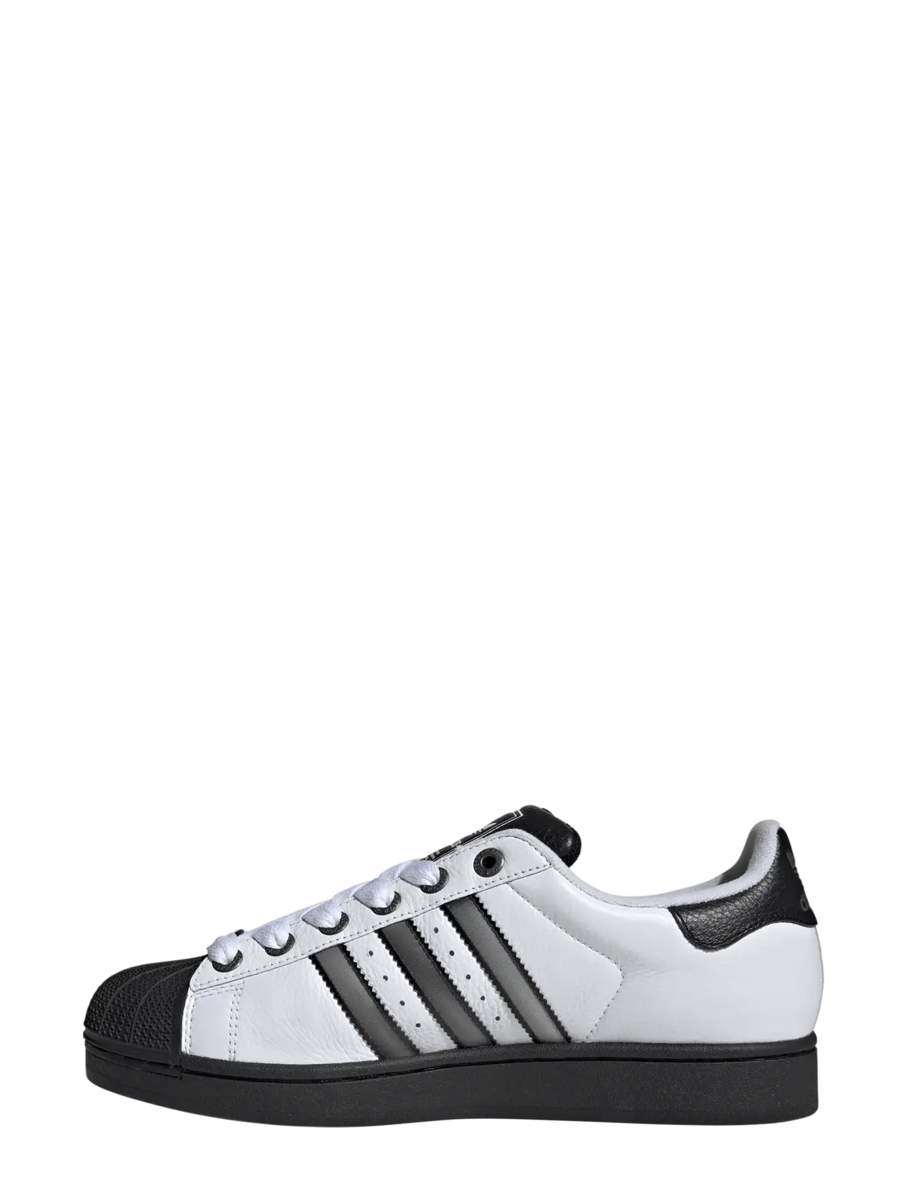 adidas Originals - SUPERSTAR II - niedrige sneakers - ftwwht/msilve/cblack - 2