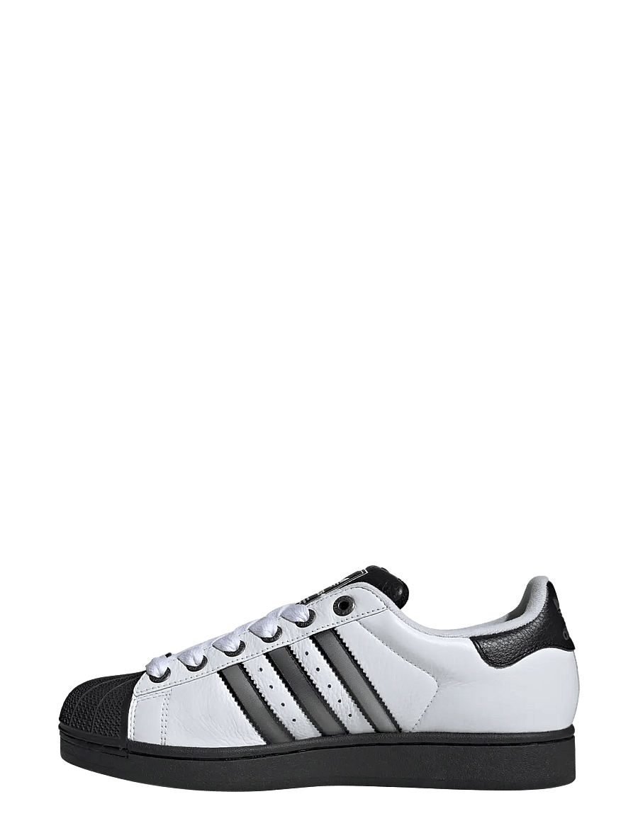 adidas Originals - SUPERSTAR II - niedrige sneakers - ftwwht/msilve/cblack - 2