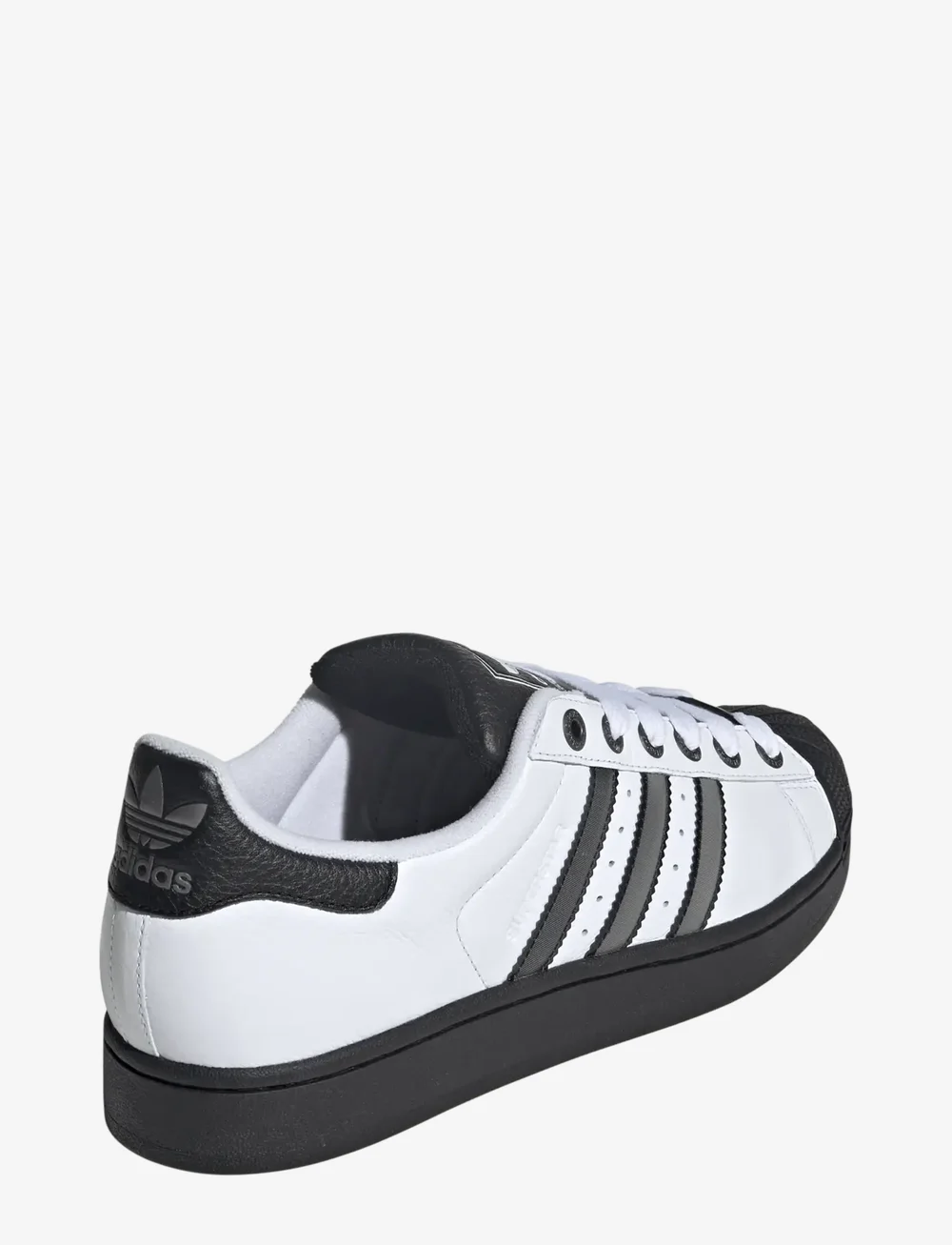 adidas Originals - SUPERSTAR II - kõrge säärega tossud - ftwwht/msilve/cblack - 3