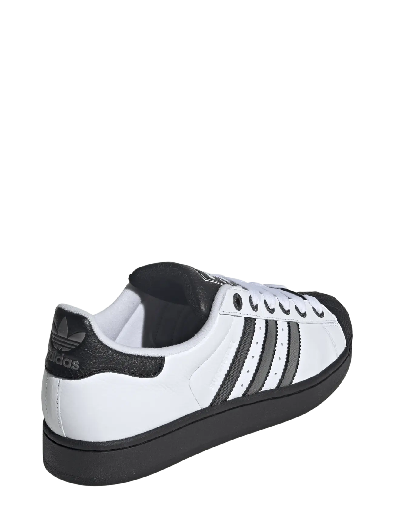 adidas Originals - SUPERSTAR II - niedrige sneakers - ftwwht/msilve/cblack - 3