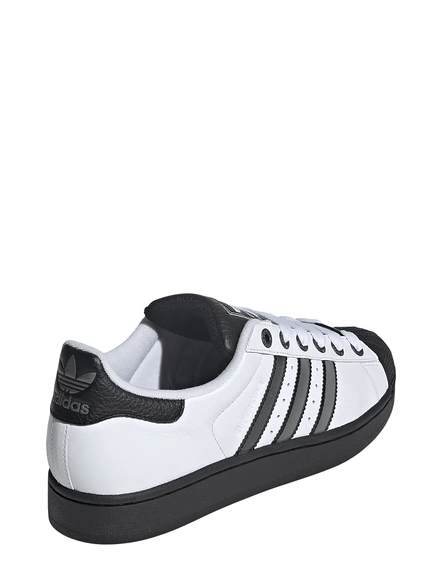 adidas Originals - SUPERSTAR II - niedrige sneakers - ftwwht/msilve/cblack - 3