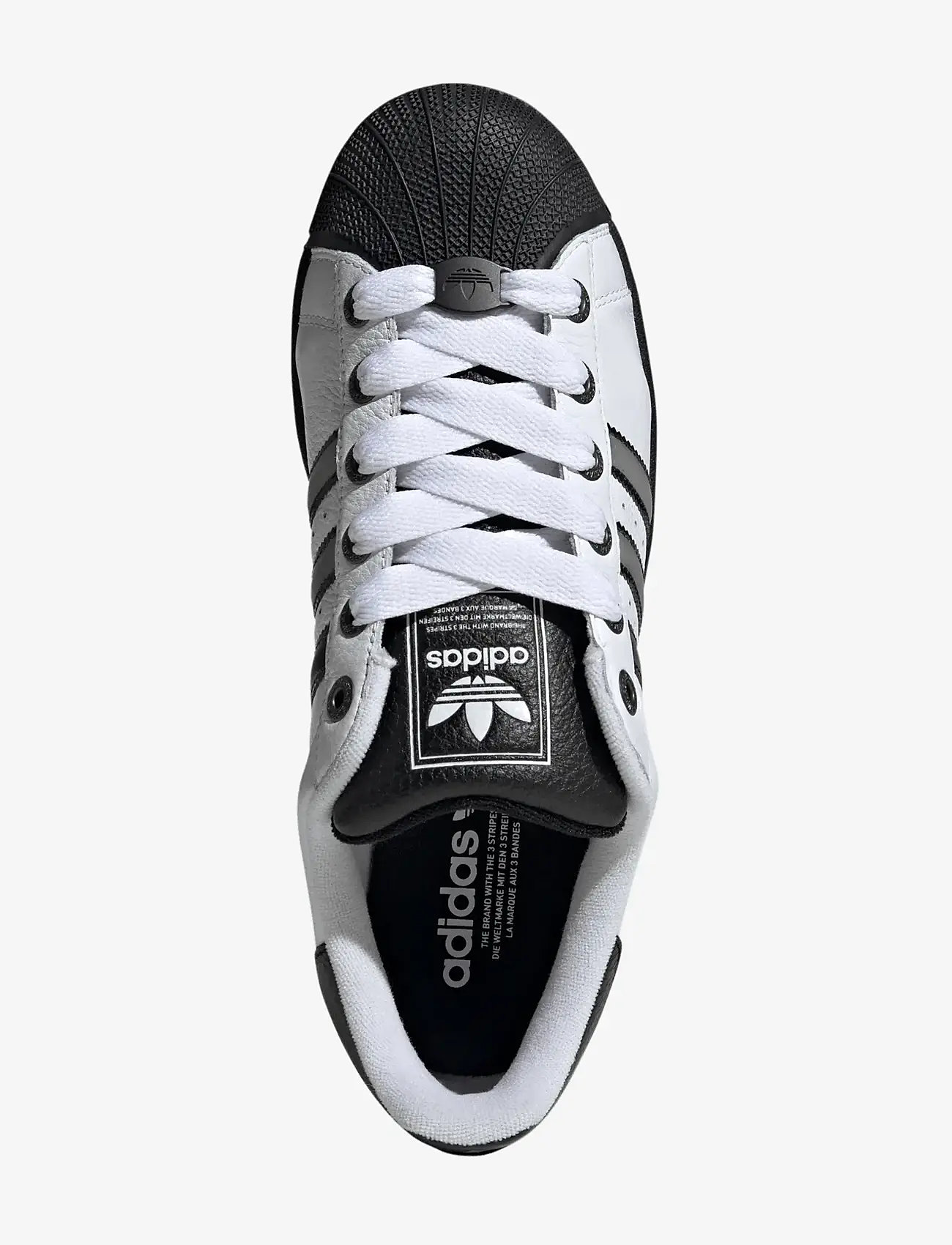 adidas Originals - SUPERSTAR II - lave sneakers - ftwwht/msilve/cblack - 4